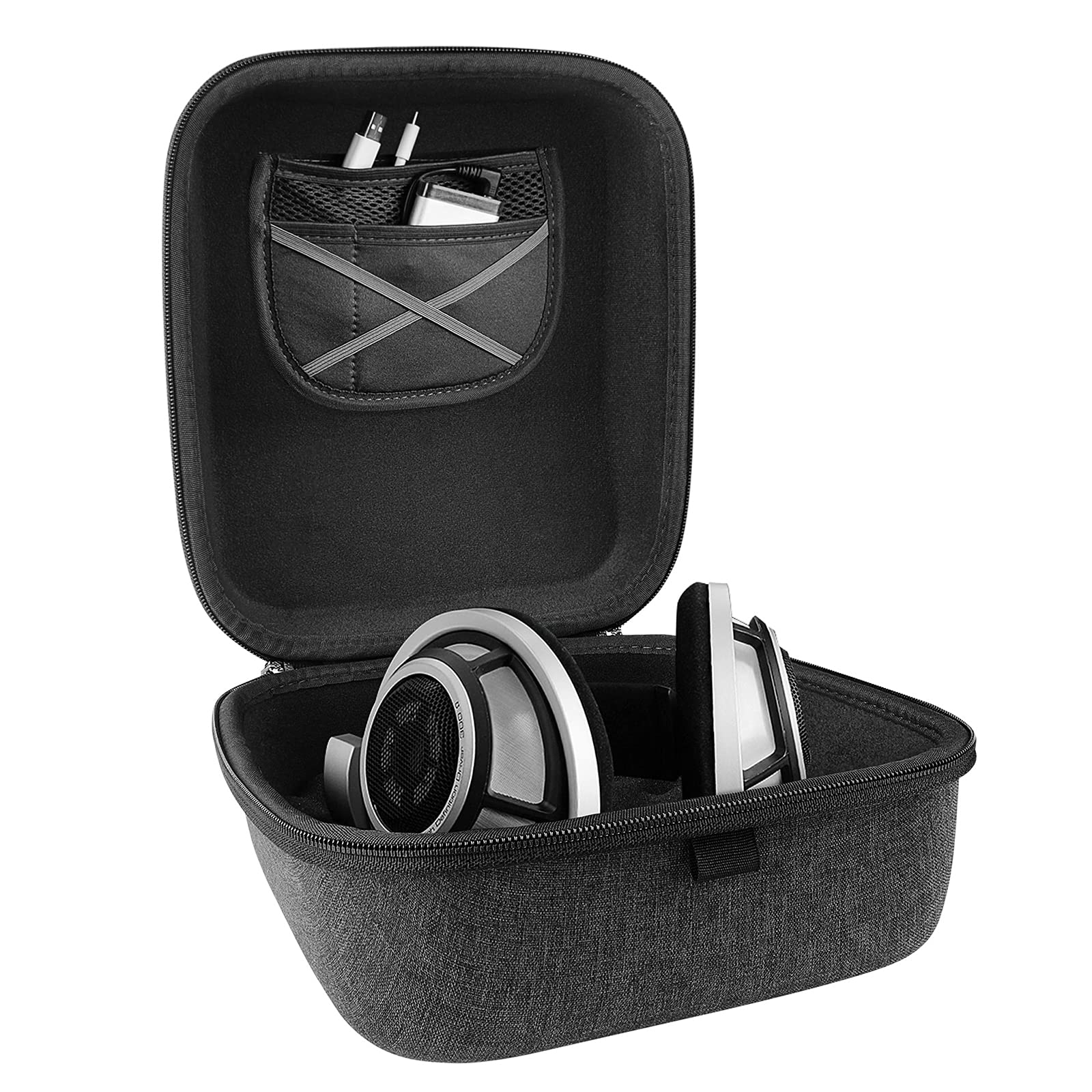 Geekria Shield Case For Large-Sized Over-Ear Zambia - View #9