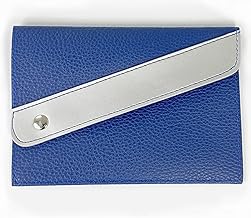 pubblimania Pochette Porte Papier Voiture, Moto en Simili Cuir, Fermeture à Bouton, idéal pour l'assurance, Le Bullet ou Les Documents de Voyage