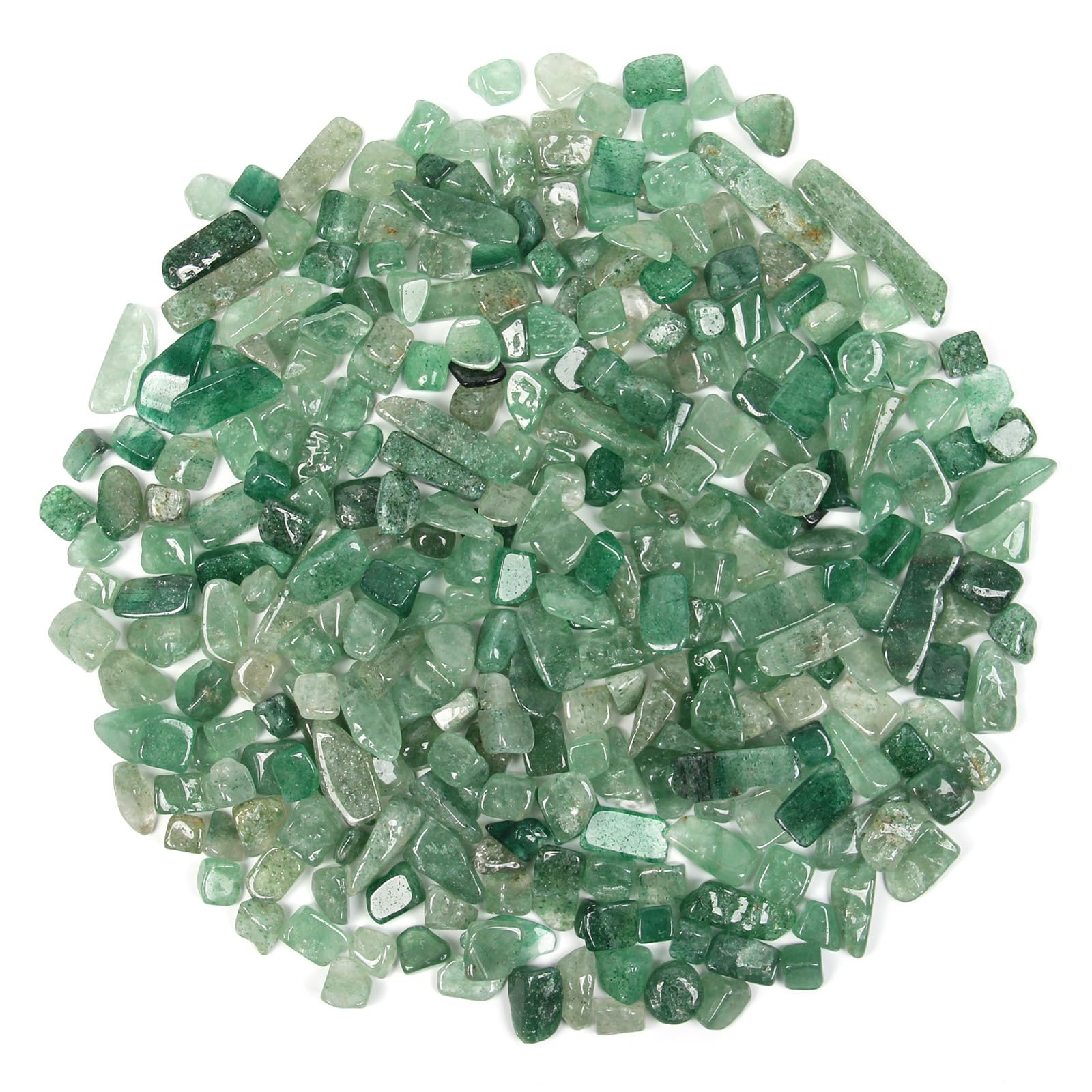 500g Chips de Cristal Natural de Amatista Triturado - Chips de Cristales de Sanación de Amatista a Granel, Gemas de Cristal Triturado para Manualidades, Hermoso Paquete para Regalo — view 26