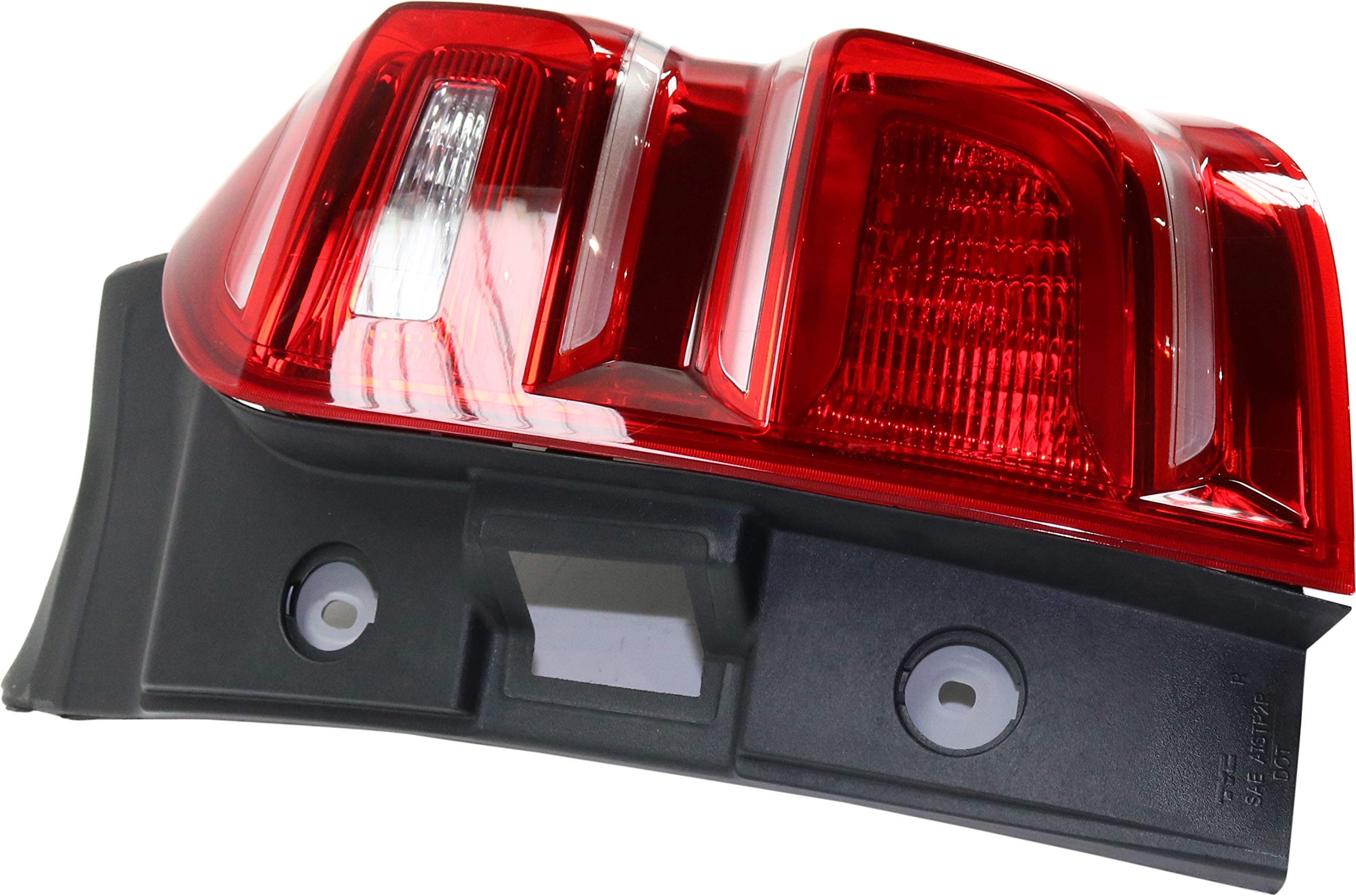 Evan Fischer Passenger Side Tail Light Compatible with 2016-2017 Chevrolet Equinox - GM2801279C