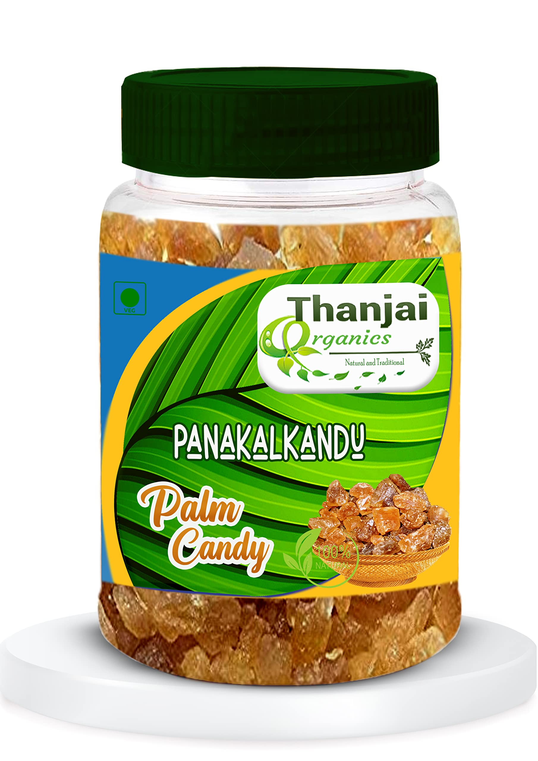 Thanjai Organics Natural Palm Candy | Natural and Traditional Panakalkandu250g | No Chemicals, No Preservatives and No Artificial Colors (250 Gram) (B0BMTQXKYW) Amazon Price History, Amazon Price Tracker