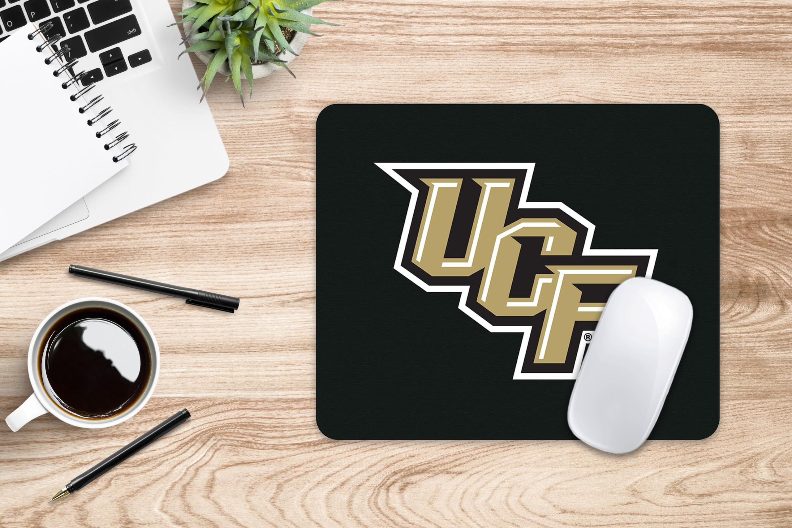 Mouse Pad, Fabric, University of Central Florida Standard/Classic Gold