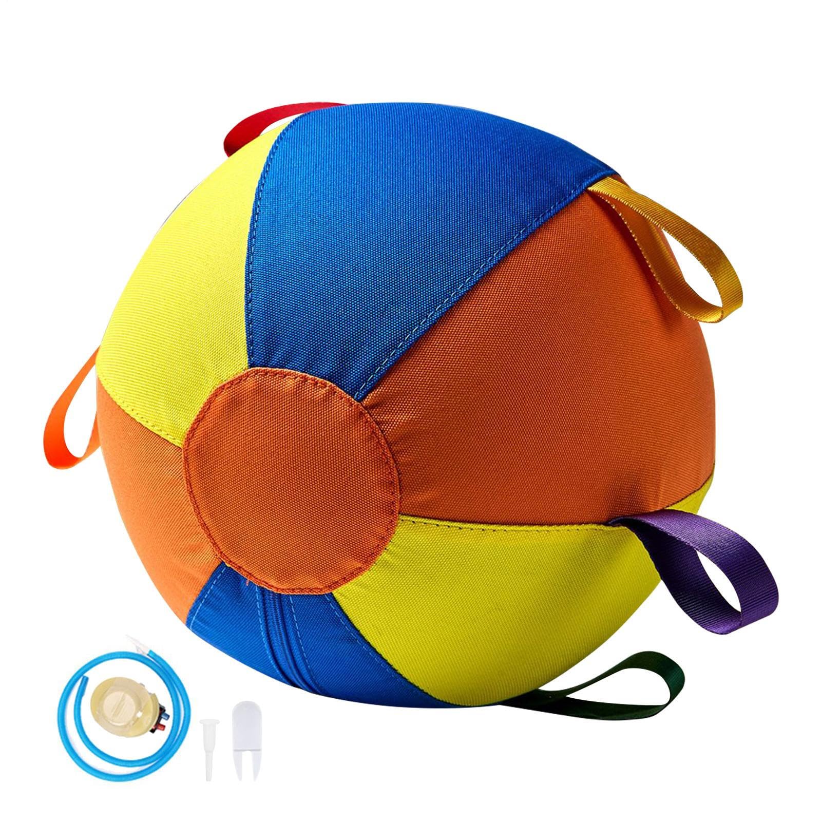 Pelota de Perro Juguete Resistente Mordeduras, Ejercicio Portátil, Juego | Pelota Interactiva Perros y Cachorros en Exteriores, Piscina, Agua, Navidad