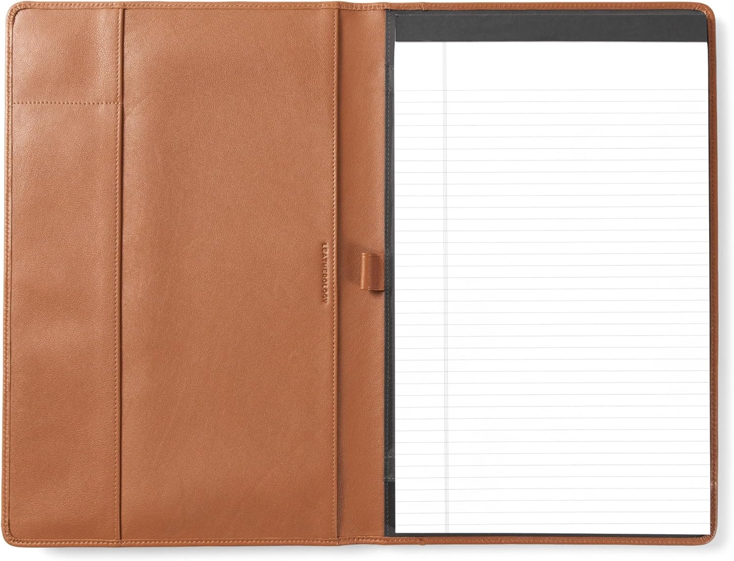 Leatherology Cognac Legal Size Padfolio