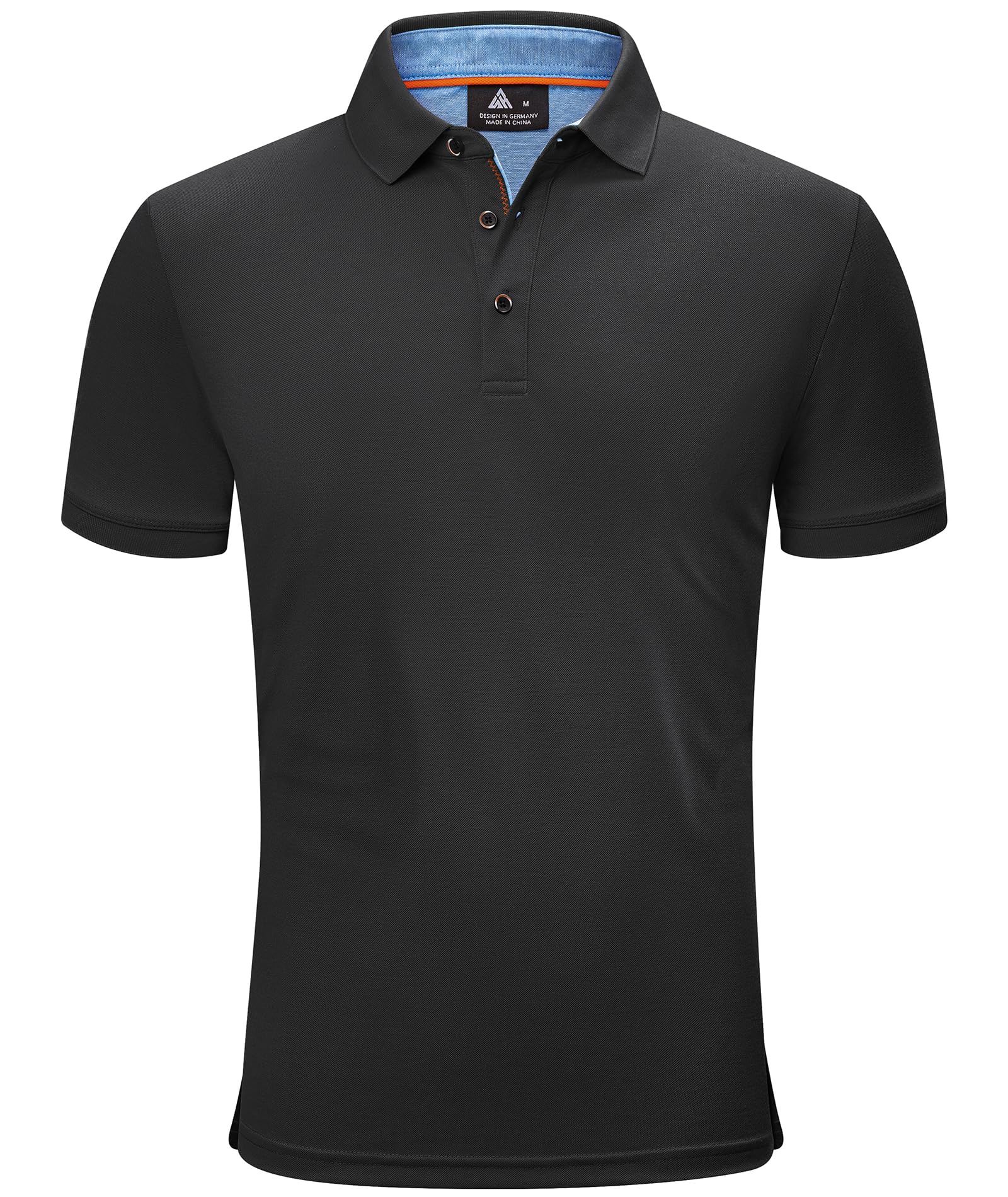 geeksport Polos Hombre Manga Corta Tenis Regular Fit Camiseta Hombre Deporte Secado Rápido Transpirable Polo Verano Al Aire Libre Golf Polos — view 2