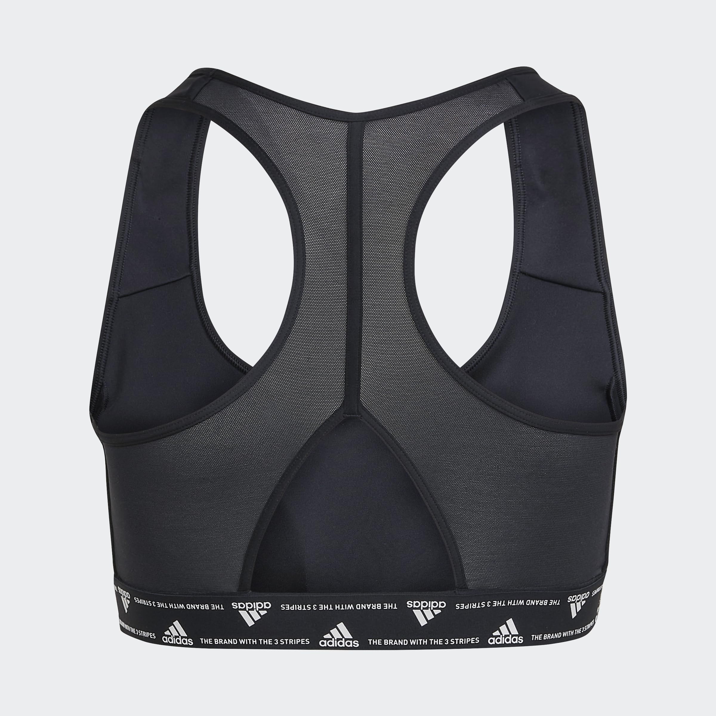 adidas adidas Powerreact Training Medium-Support Bra (Plus Size) Sports Bra Mujer
