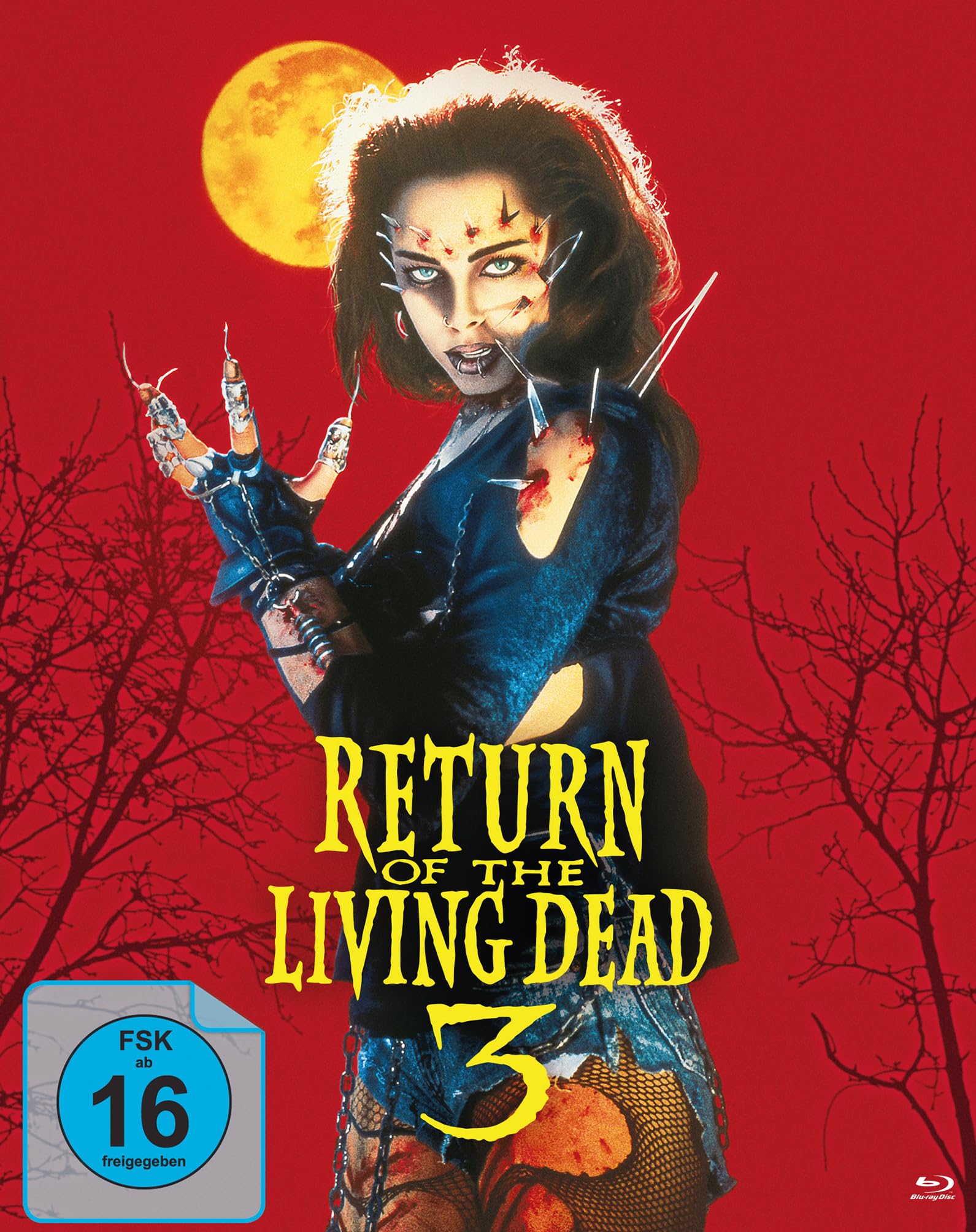 Return of the Living Dead 3 - Mediabook [Blu-ray]