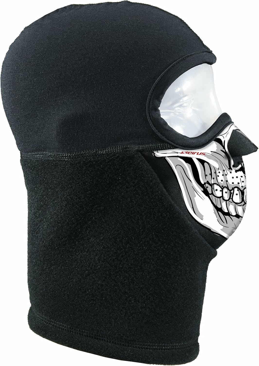 Seirus Innovation Junior Thick N Thin Headliner Child Kids Youth Balaclava for Head Neck and Face Protection