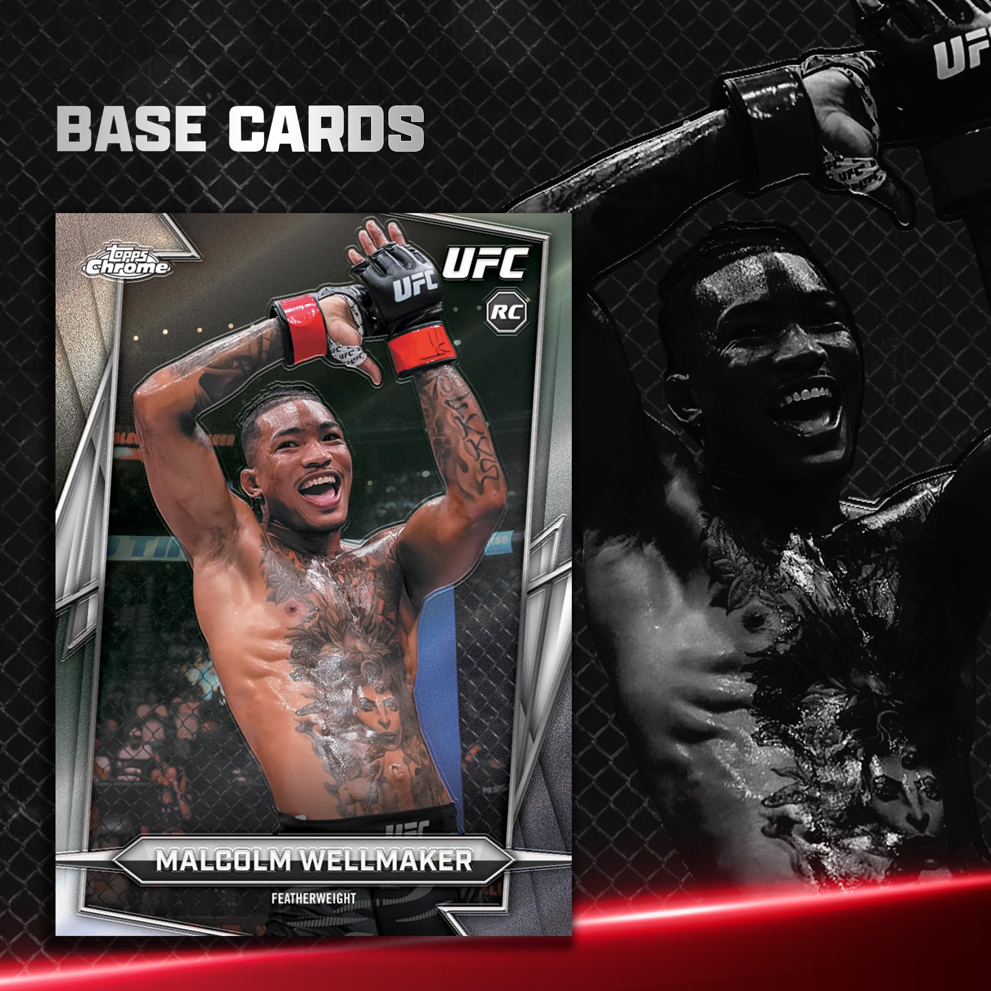 Topps Chrome UFC 2026 - Sellado de fábrica - Caja de valor
