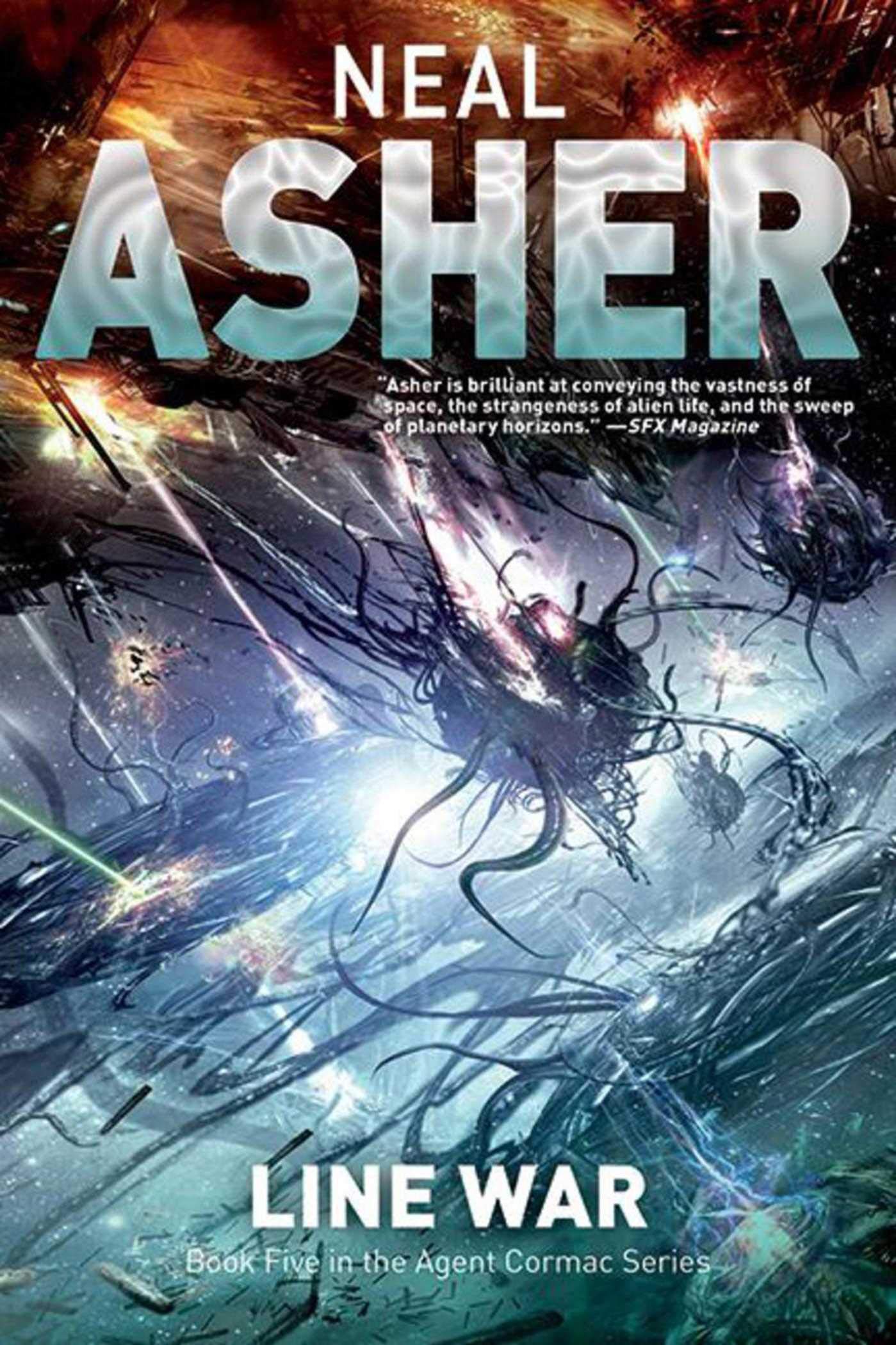 Buy Line War: The Fifth Agent Cormac Novel — BookShops.in