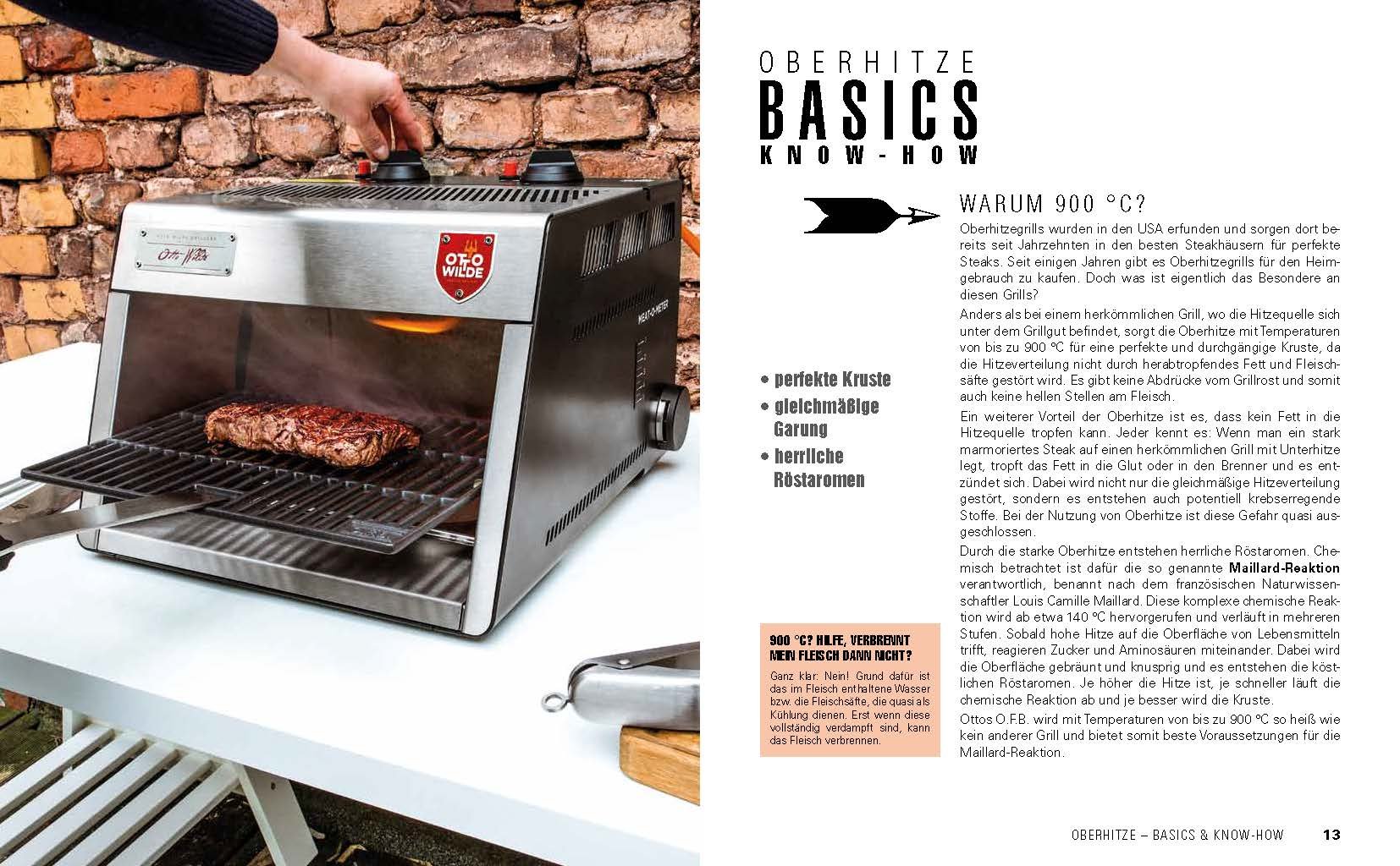 Oberhitze: Das O.F.B.-Grillbuch
