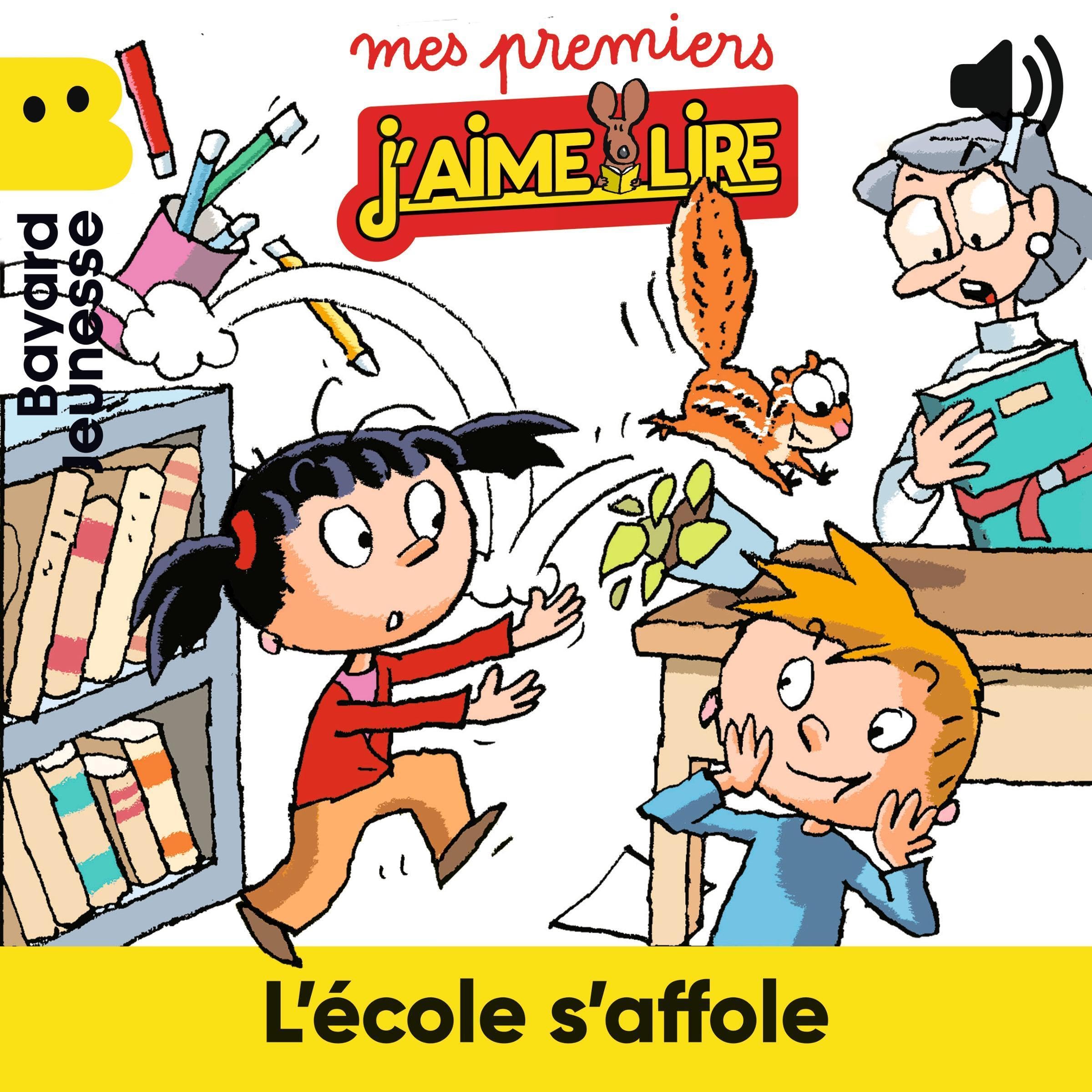 Cover art for L'école s'affole