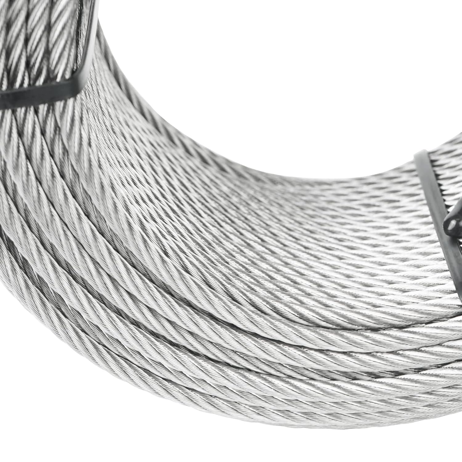 Aoneky 200Ft 7x19 1/8inch Stainless Steel Wire Rope