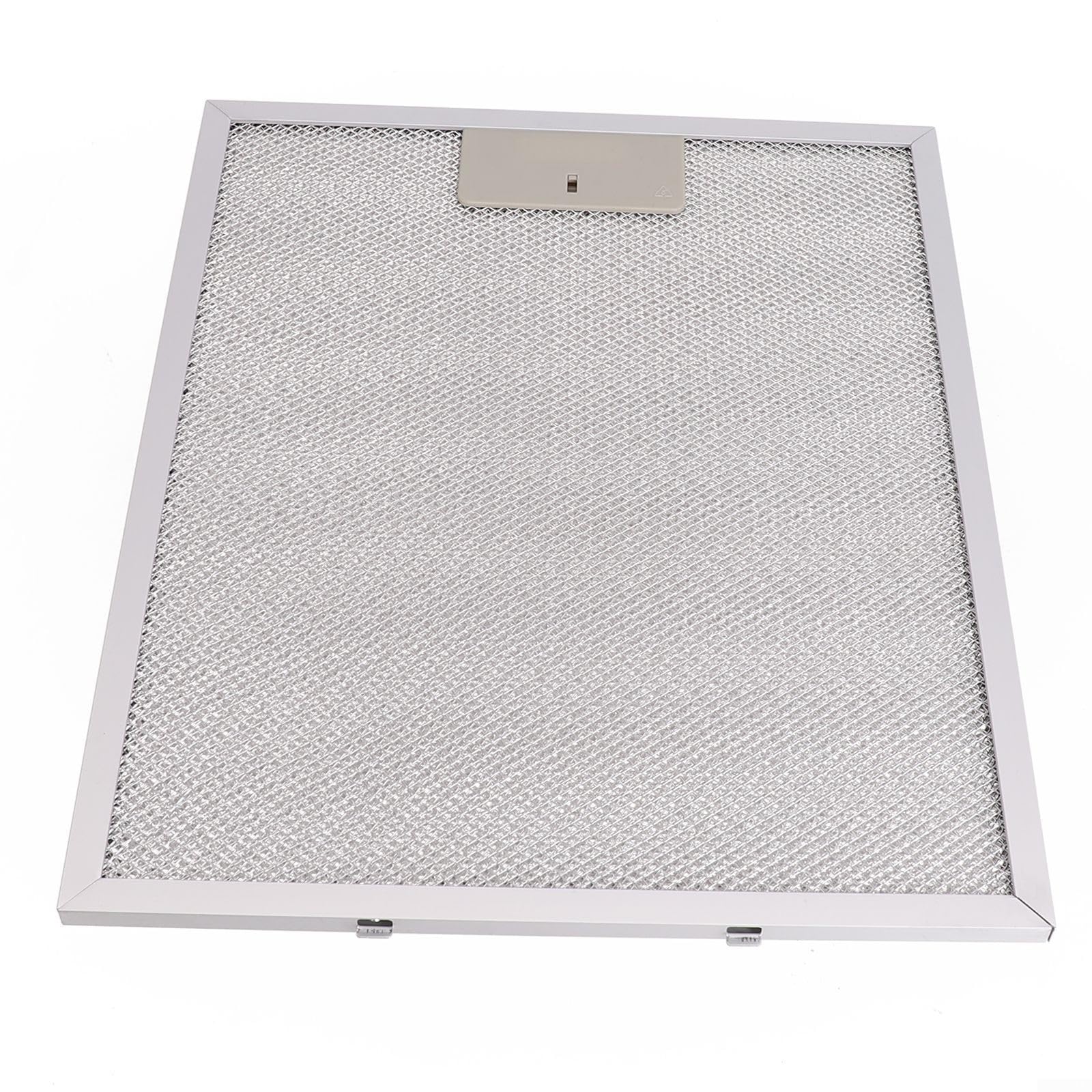 Filtro de campana extractora, filtro de grasa de metal for campana extractora de 350 x 285 mm, filtro de ventilación de extractor de malla metálica, apto for muchas campanas extractoras, filtro de ven