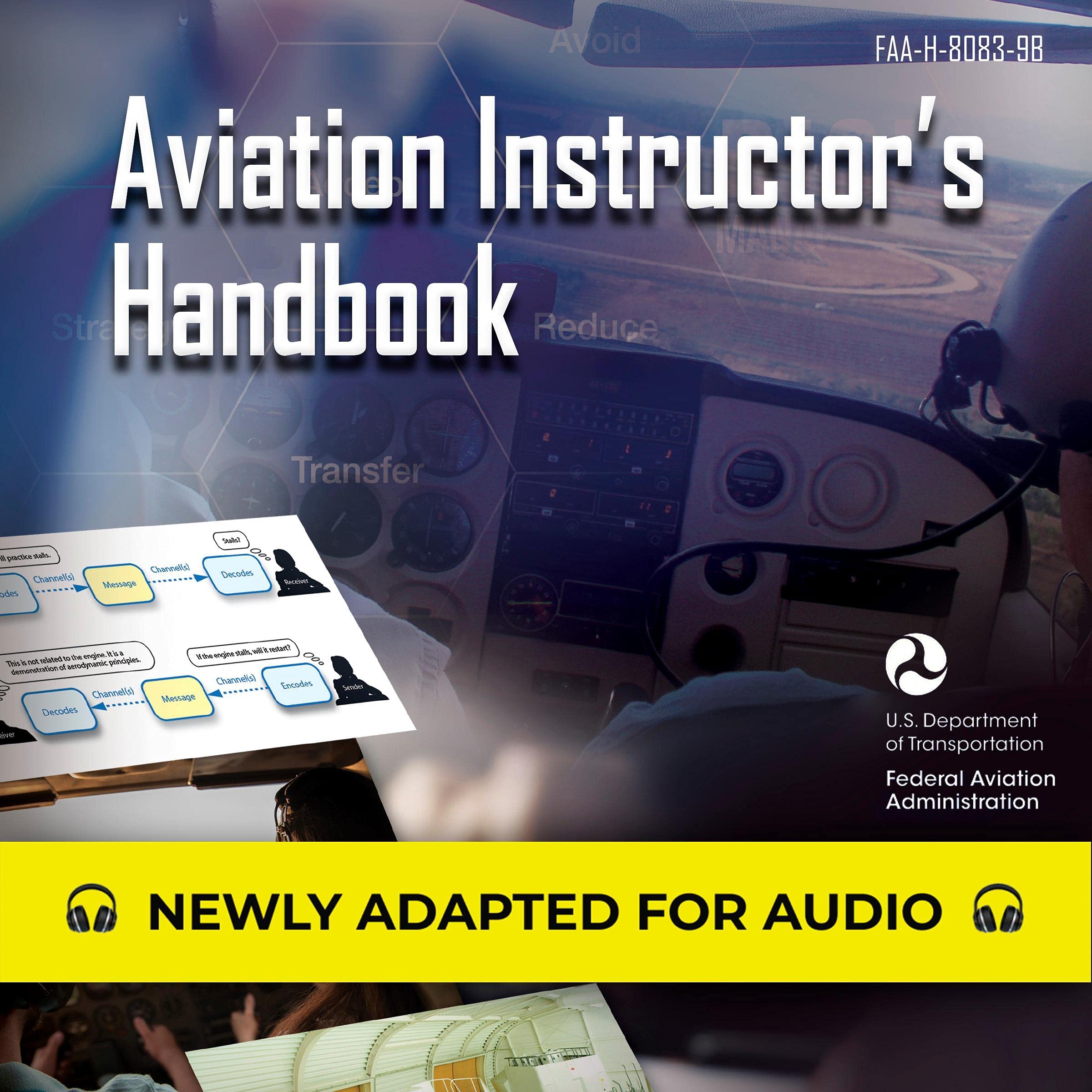 Cover art for Aviation Instructor's Handbook: FAA-H-8083-9B