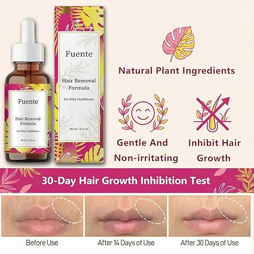 Miniatura 3 de Fuente Cyperus Rotundus Oil Aceite de piel Cyperus para depilación reduce el crecimiento del vello facial, reduce los poros, fórmula suave para todo