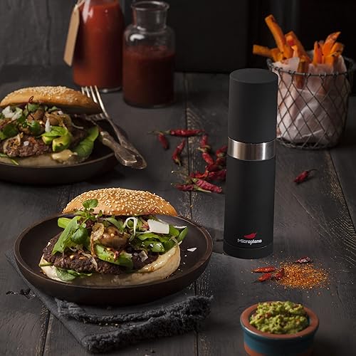 Miniatura 7 de Microplane Molino de chile perfecto para moler chiles en escamas y condimentar alimentos