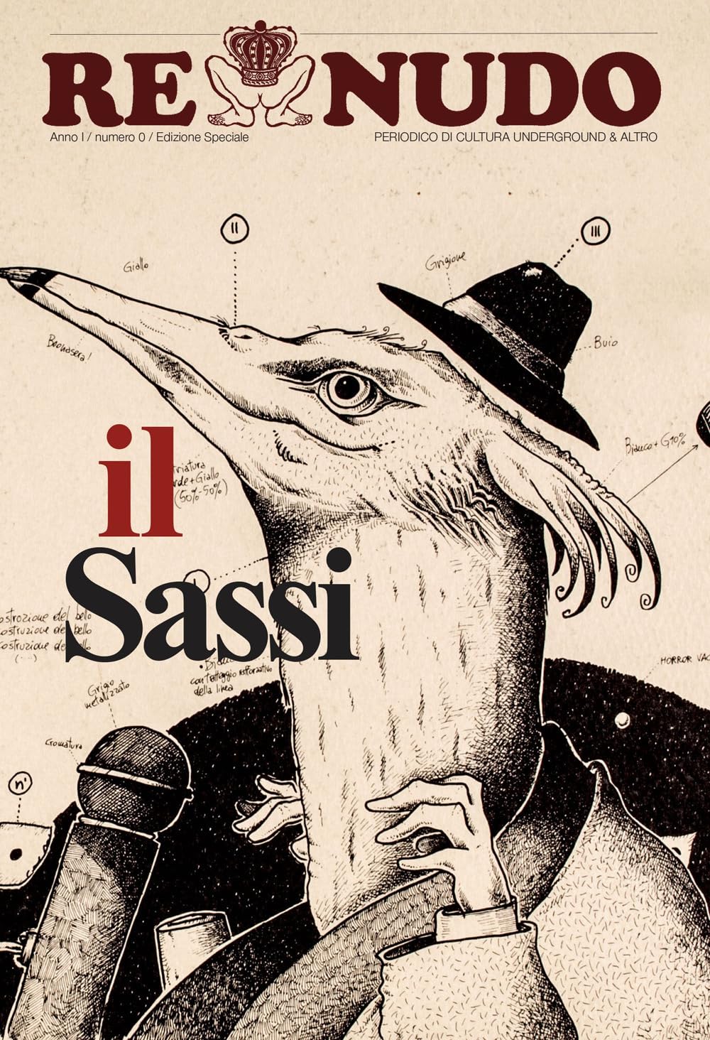 Re Nudo. Il Sassi (2023) (Vol. 0) - 4