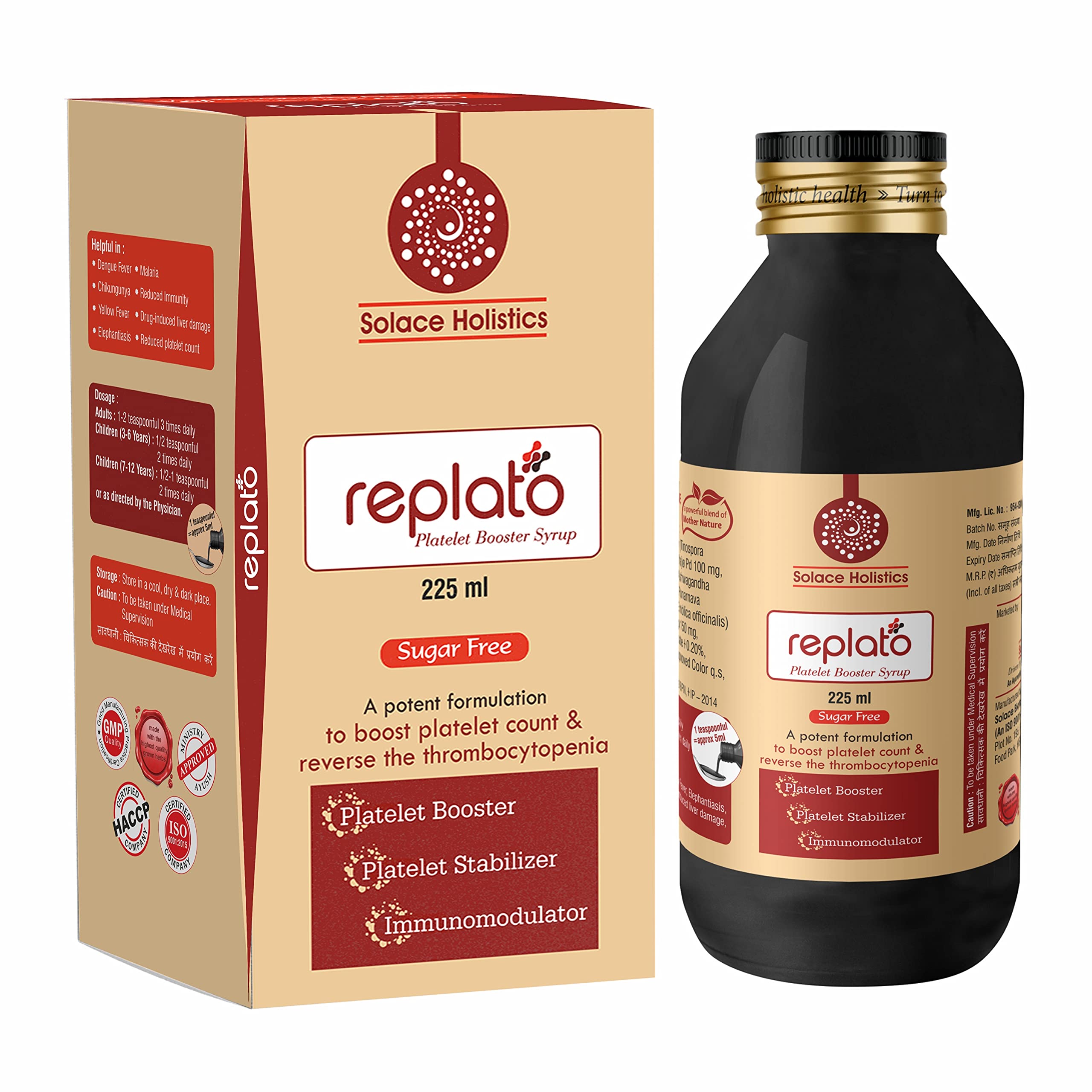 See full amazon price history chart for Replato Platelet & Immunity Booster Syrup | Papaya Leaf Extract | Sugar Free | 225ML Replato Platelet & Immunity Booster Syrup | Papaya Leaf Extract | Sugar Free | 225ML (B09H7CWRBM) Amazon Price History, Amazon Price Tracker