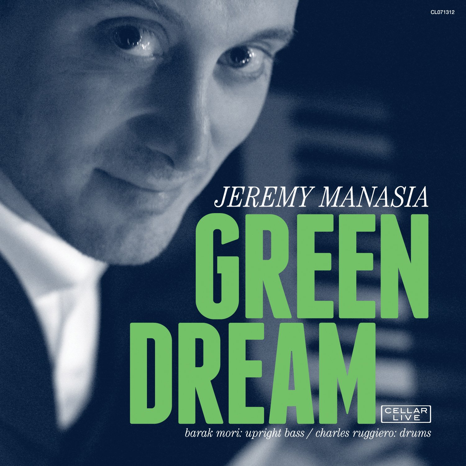 Green Dream [Audio CD] Manasia, Jeremy