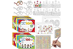 Ultimate 100th Day of School Favor Kit