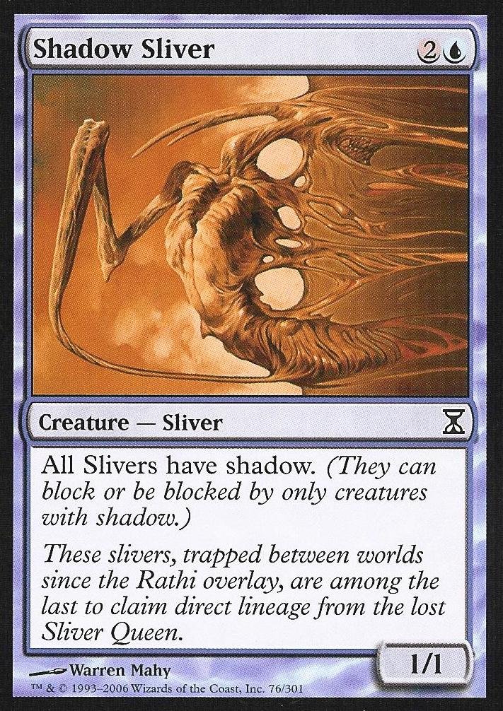 Magic The Gathering – Telekinetic Sliver – Carta Singola Time Spiral (TSP), Comune