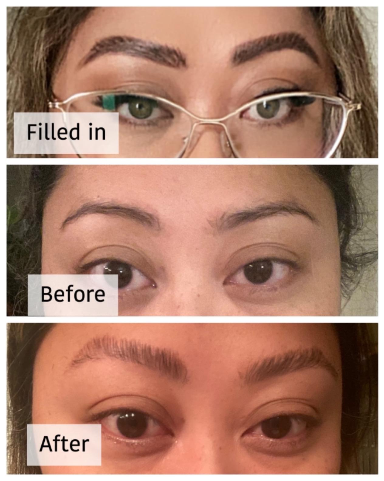 Elevate the Beauty At Home Brow Lamination Kit | Eyebrow Lamination Kit for DIY Use | Long-Lasting Brow Lift Results for Fuller, Defined Brows | Easy 4-Step System with Tools & Video Guide Included
