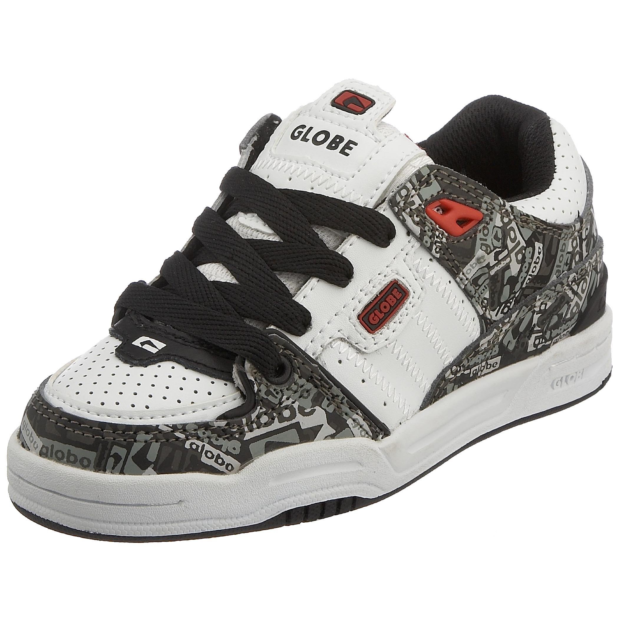 Globe Fusion-Kid, Scarpe da Skate Ragazzo