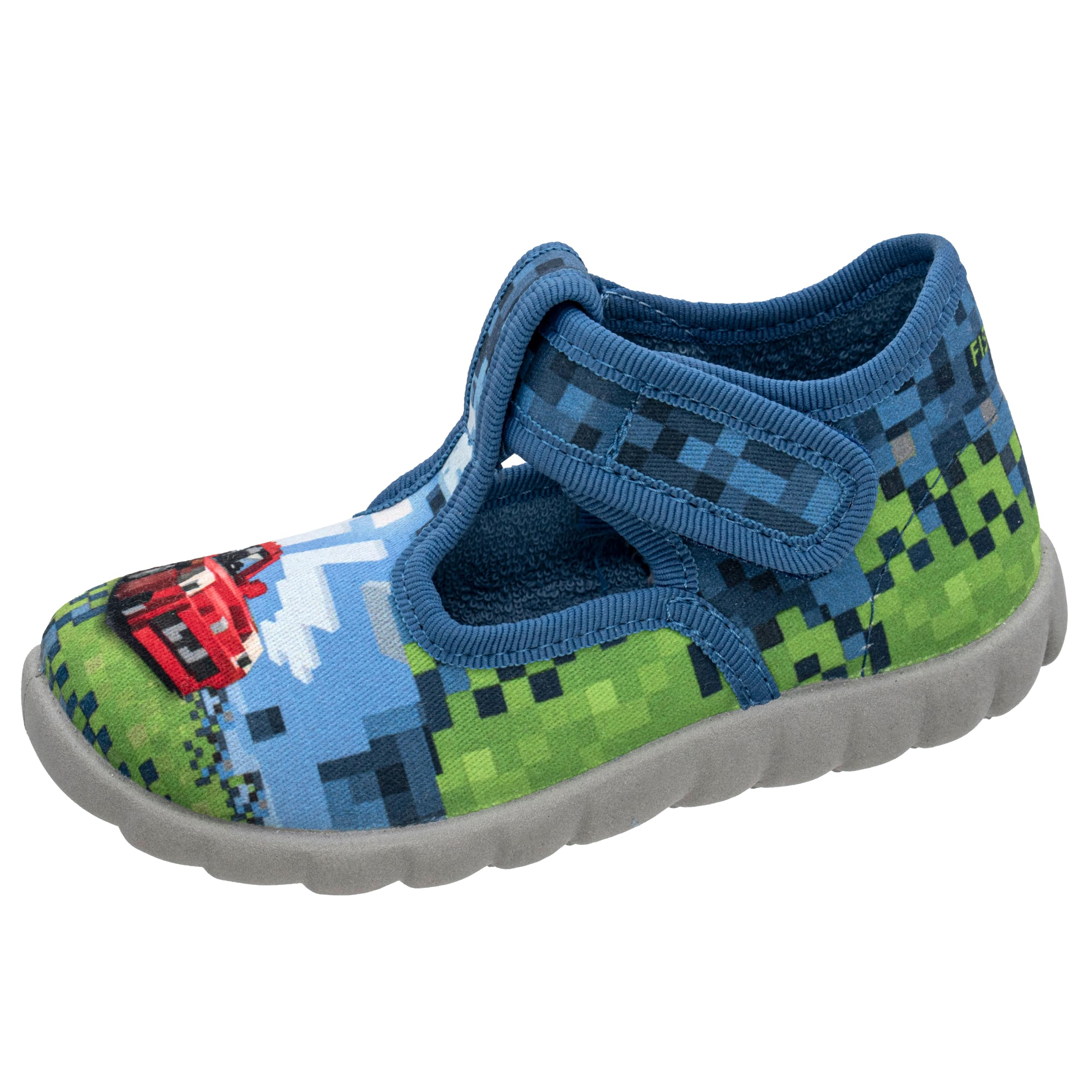 Fischer Boy's Flexi Mule, Blue, 5 UK Child