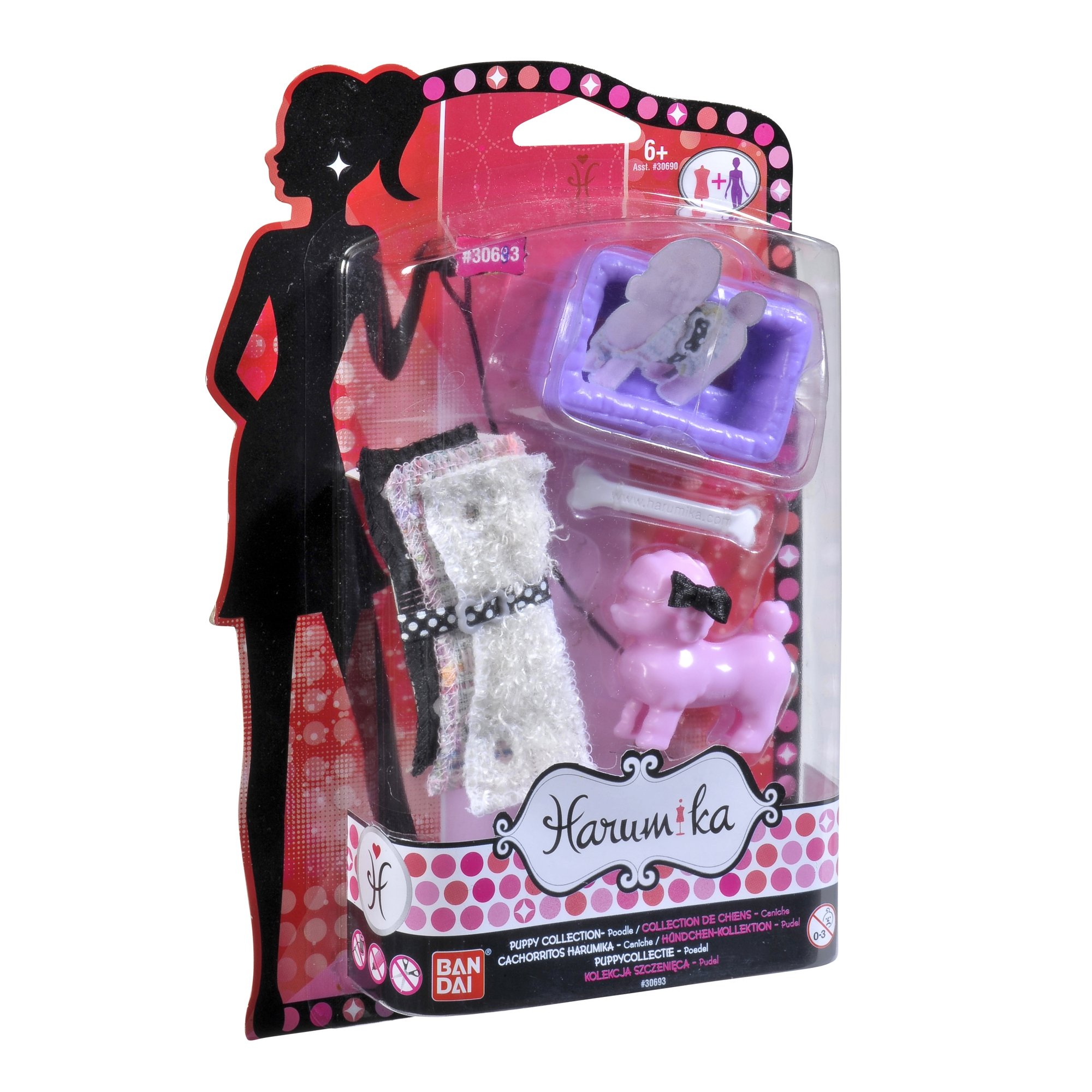 Bandai Harumika 30690 Chiwawa Dog Collection Craft Kit