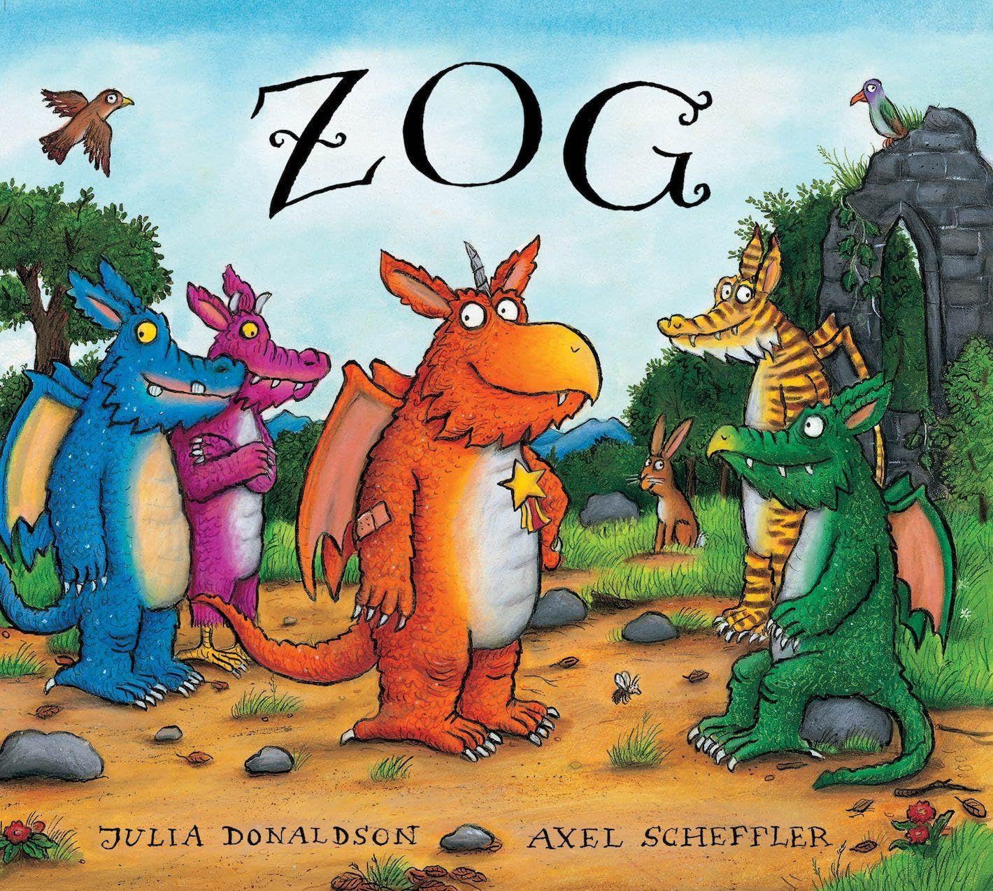 Zog Gift Edition Board Book,Julia Donaldson,Axel Scheffler