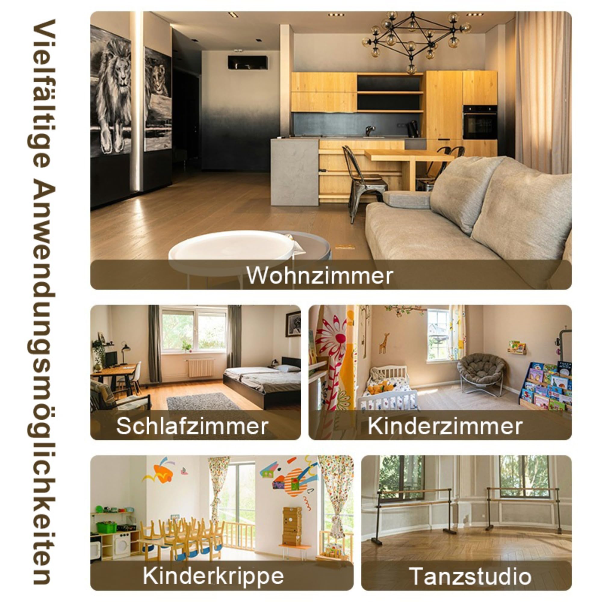 10 Stück Puzzleteppich, 30x30 cm Puzzle Teppich Matte, Wildleder Anti-Rutsch Schaumstoff-Bodenmatten für Schlafzimmer, Wohnzimmer (Dunkelgrau + Hellgrau)