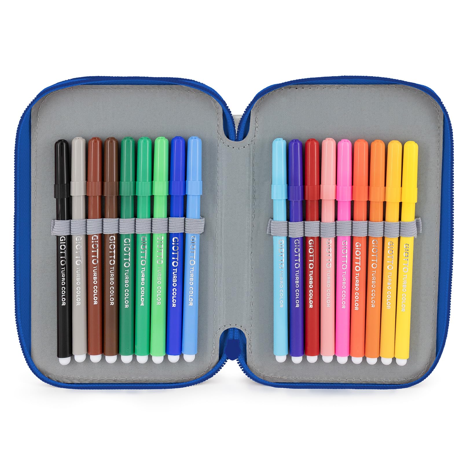 Pack Escolar Niño Primaria - Mochila Ergonómica Gran Capacidad 43x33x20 cm y Estuche 3 Cremalleras Completo (46 Piezas) - Diseño para Pokémon Fan (6-10 Años)