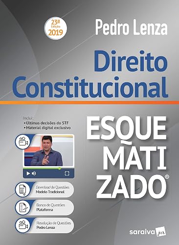 Direito constitucional esquematizado® - 23ª edição de 2019