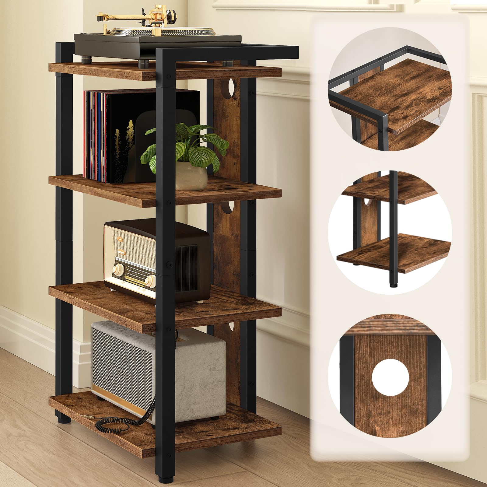 HiFi Aarding Aarde Draad - 2 m met U-Type Connectoren voor Magnetische Cartridge... | bol