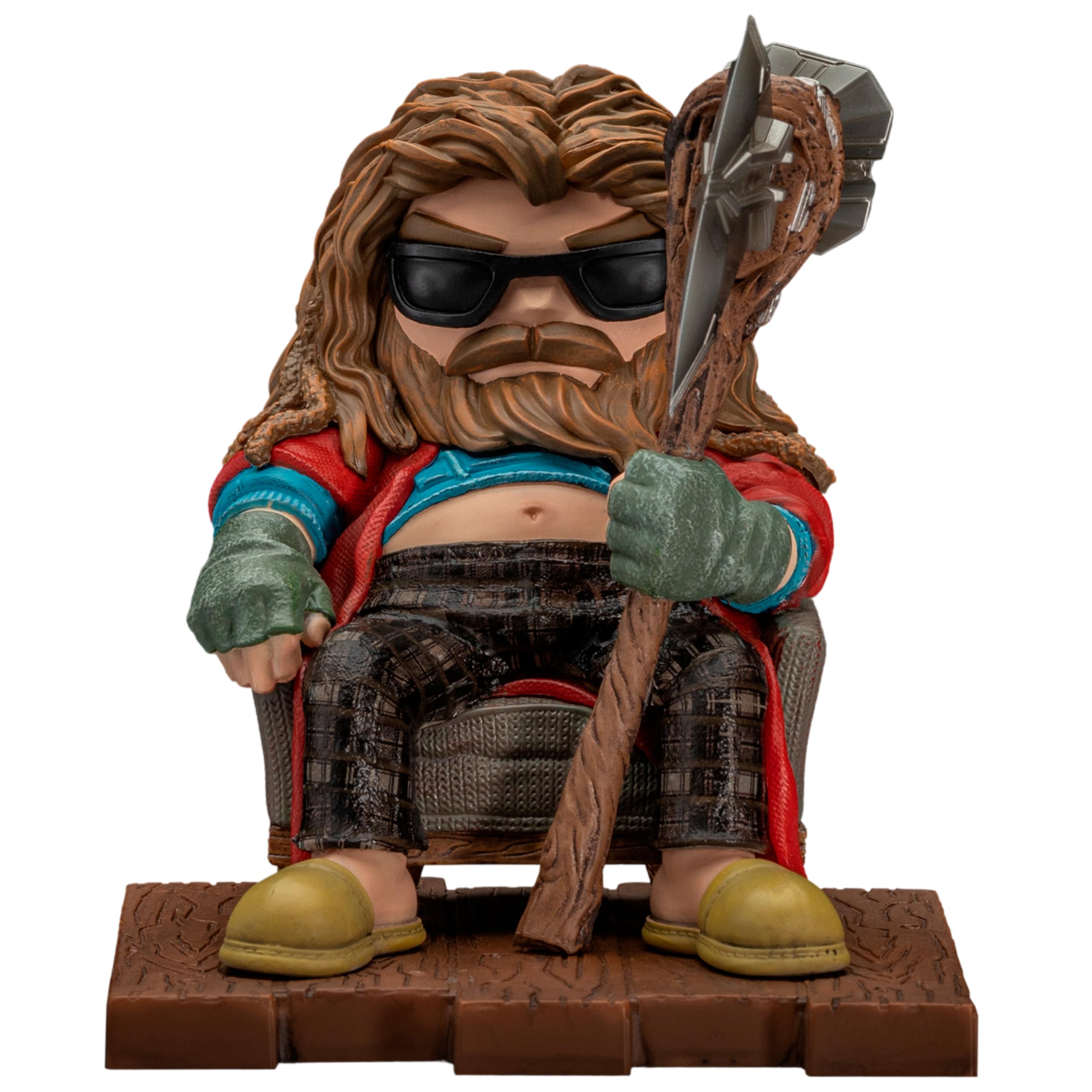 Iron Studios Statue Minico Bro Thor Minico 12 cm
