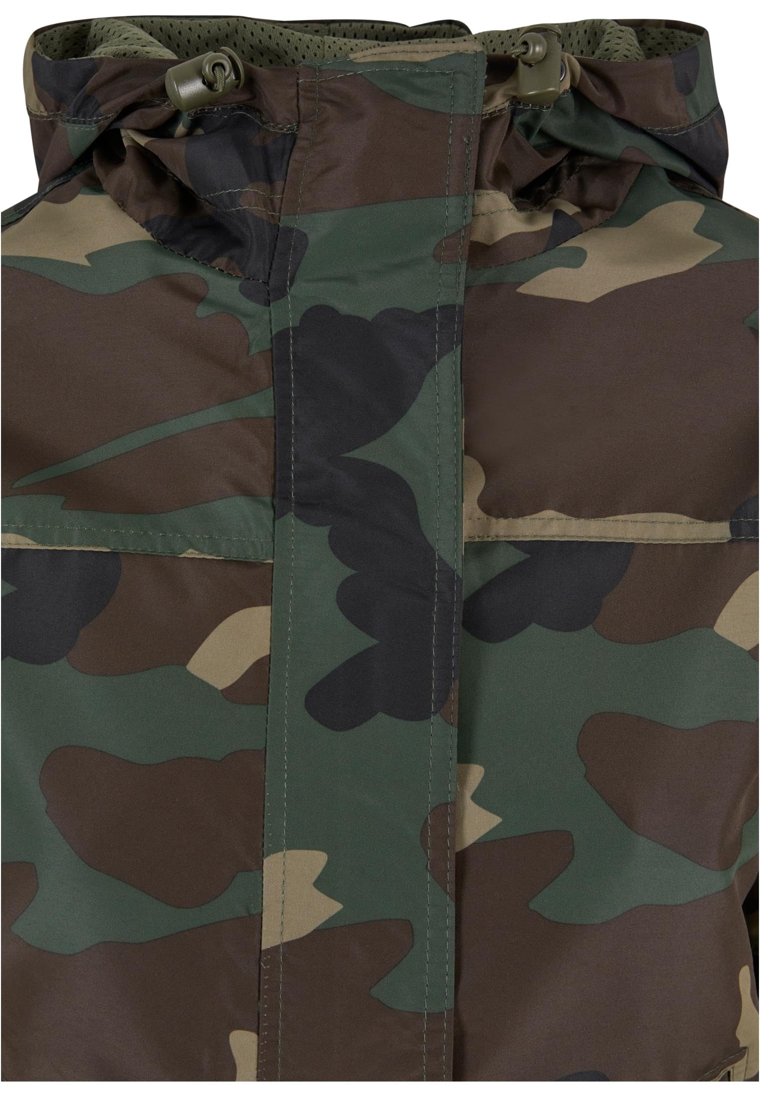 Brandit Windbreaker Kobiety Women Summer Frontzip Windbrea