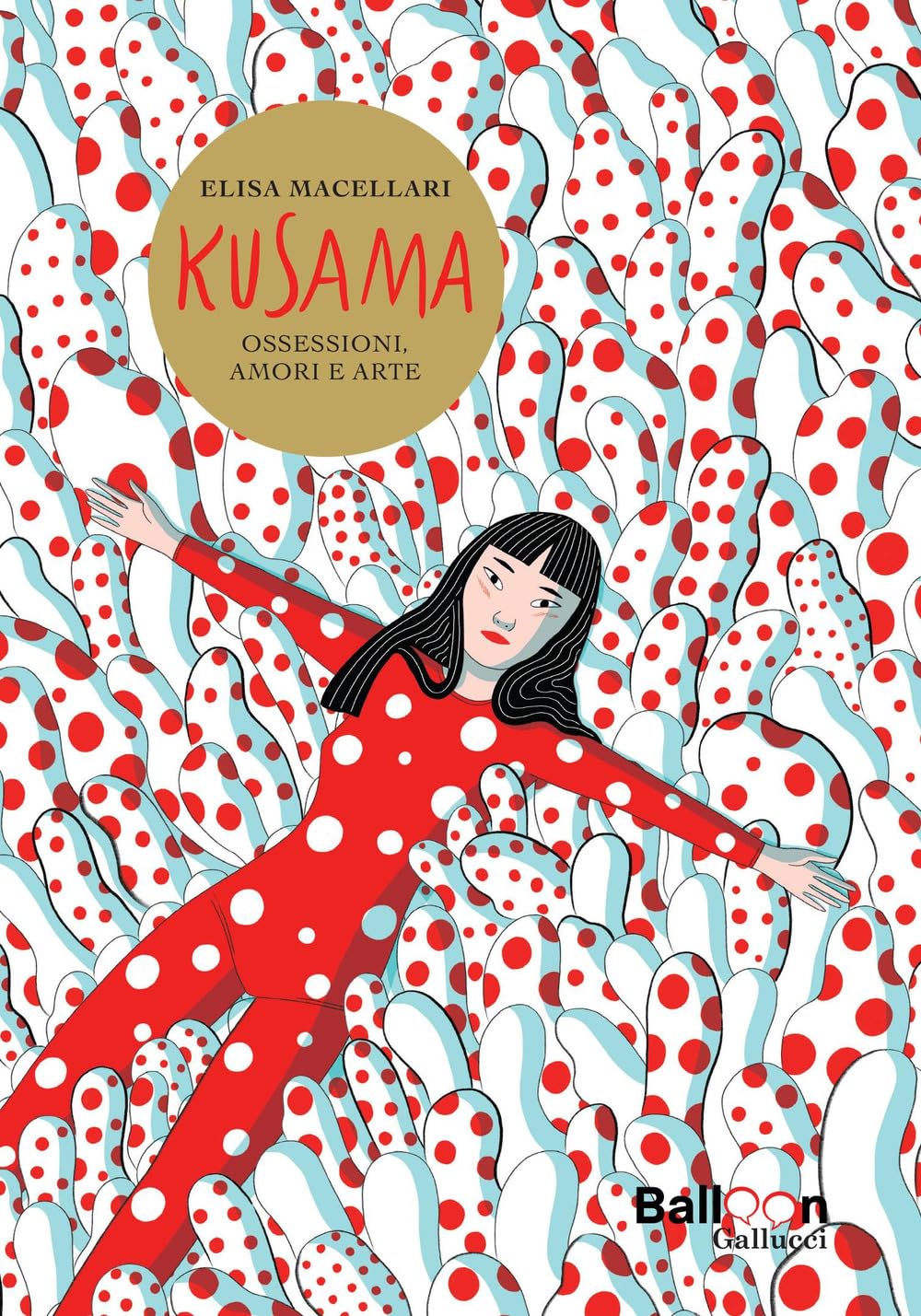 Kusama Ossessioni amori e arte livre histoire de l'art contemporain
