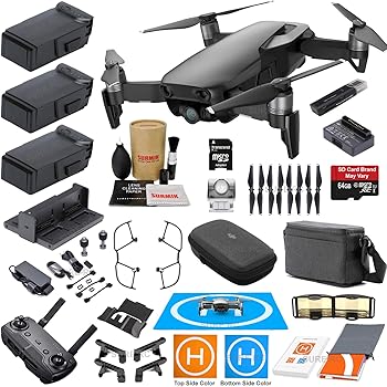 dji mavic air rekkevidde