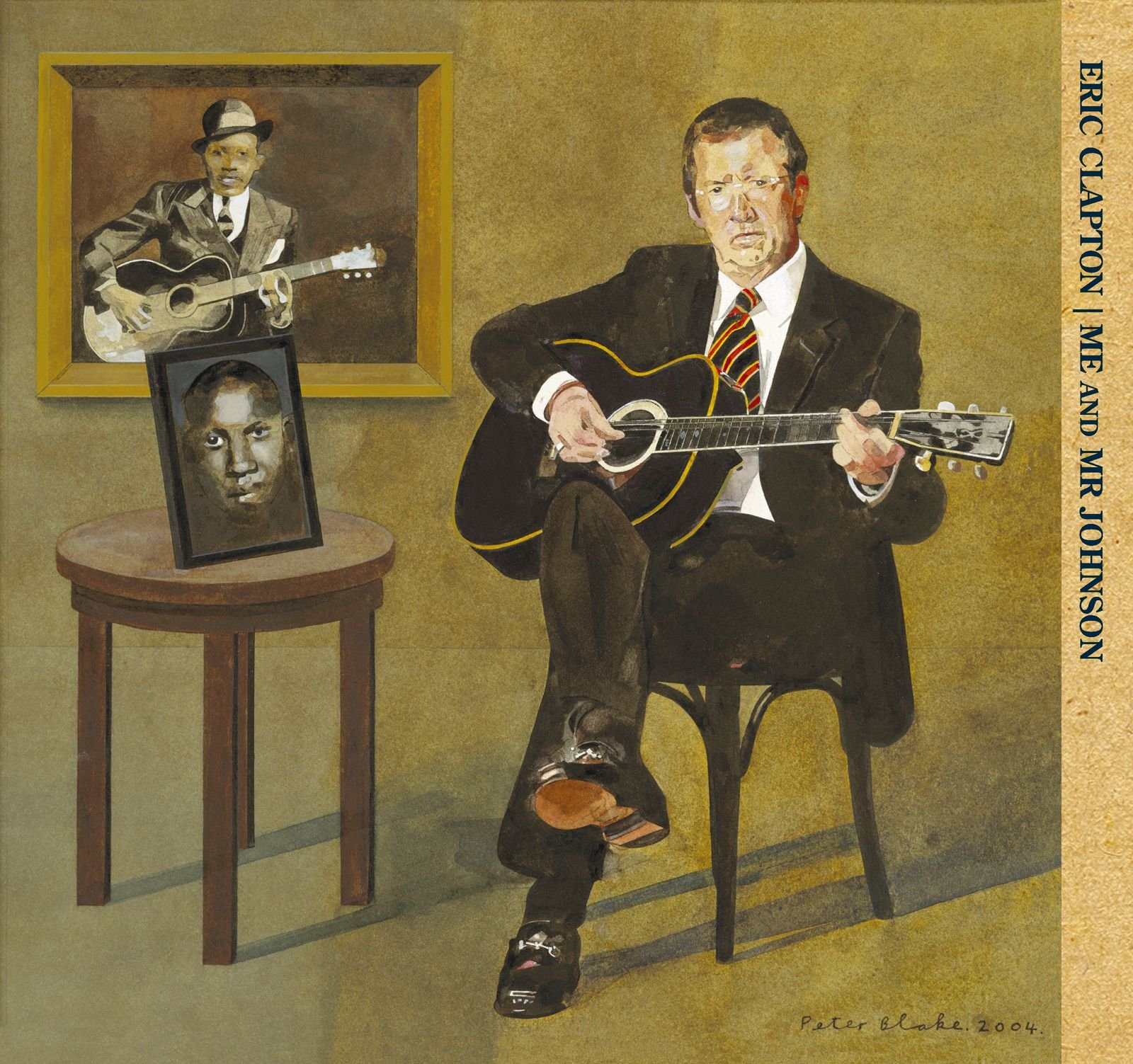 Me And Mr. Johnson [Audio CD] Eric Clapton