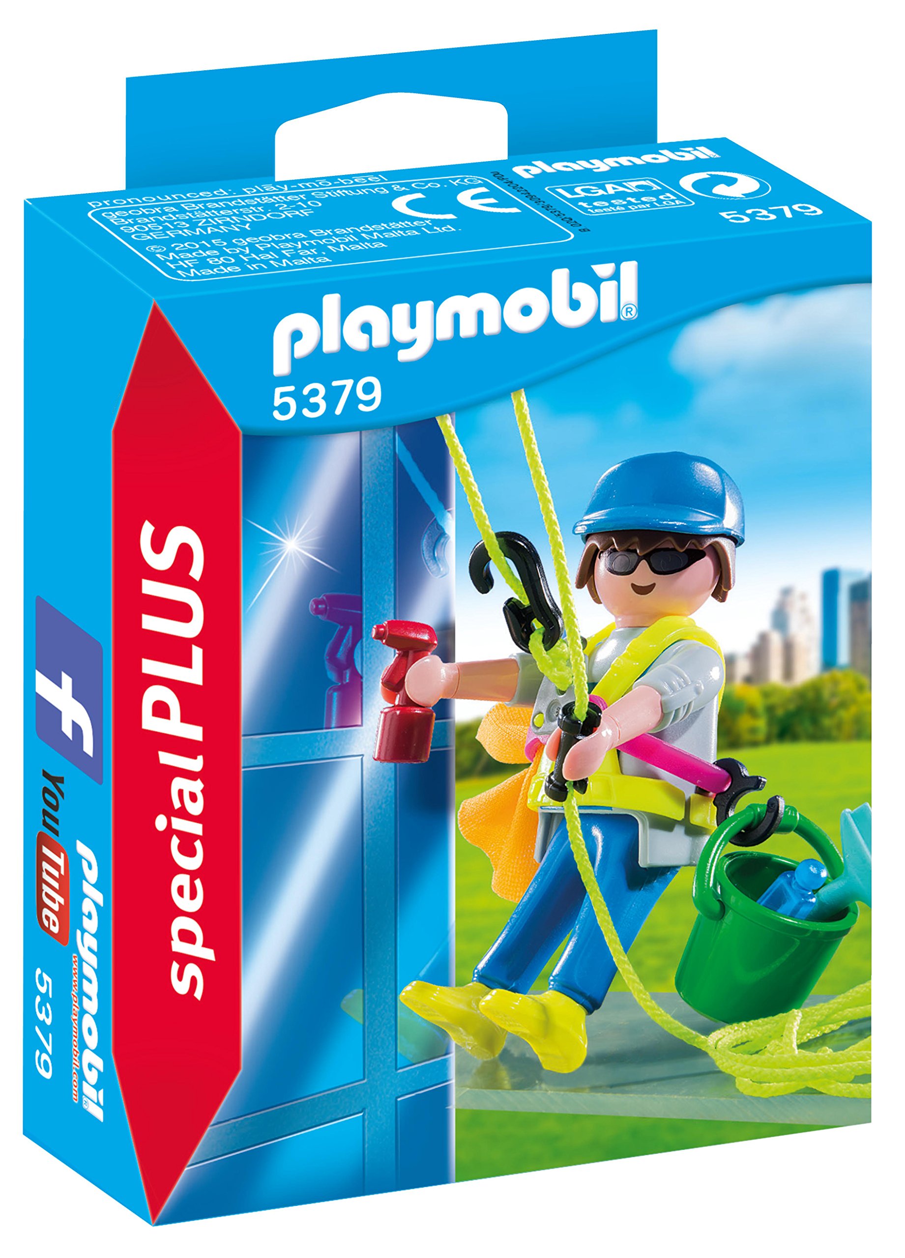 PlaymobilWindow Cleaner