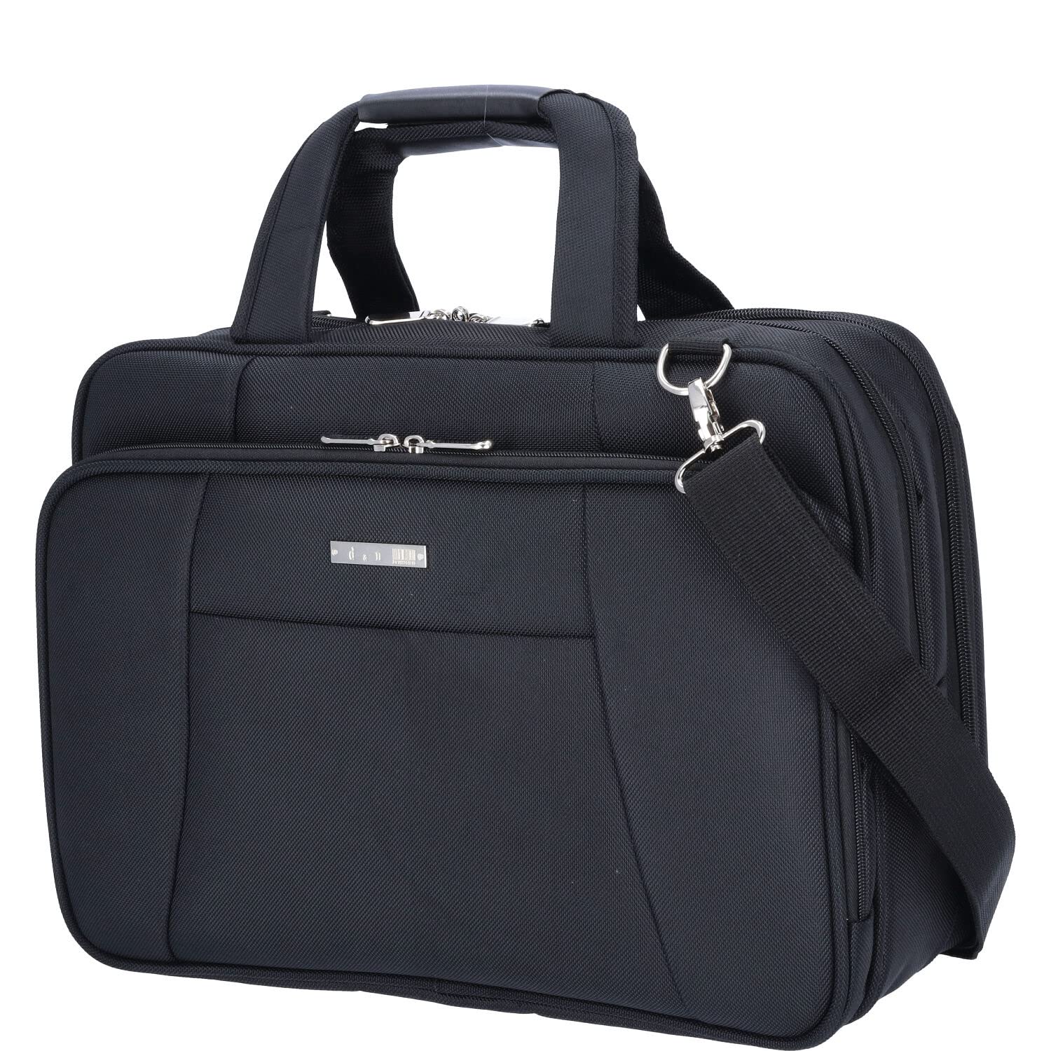 D&N Business Line Ventiquattrore, 42 cm, 24 liters, Nero (schwarz)