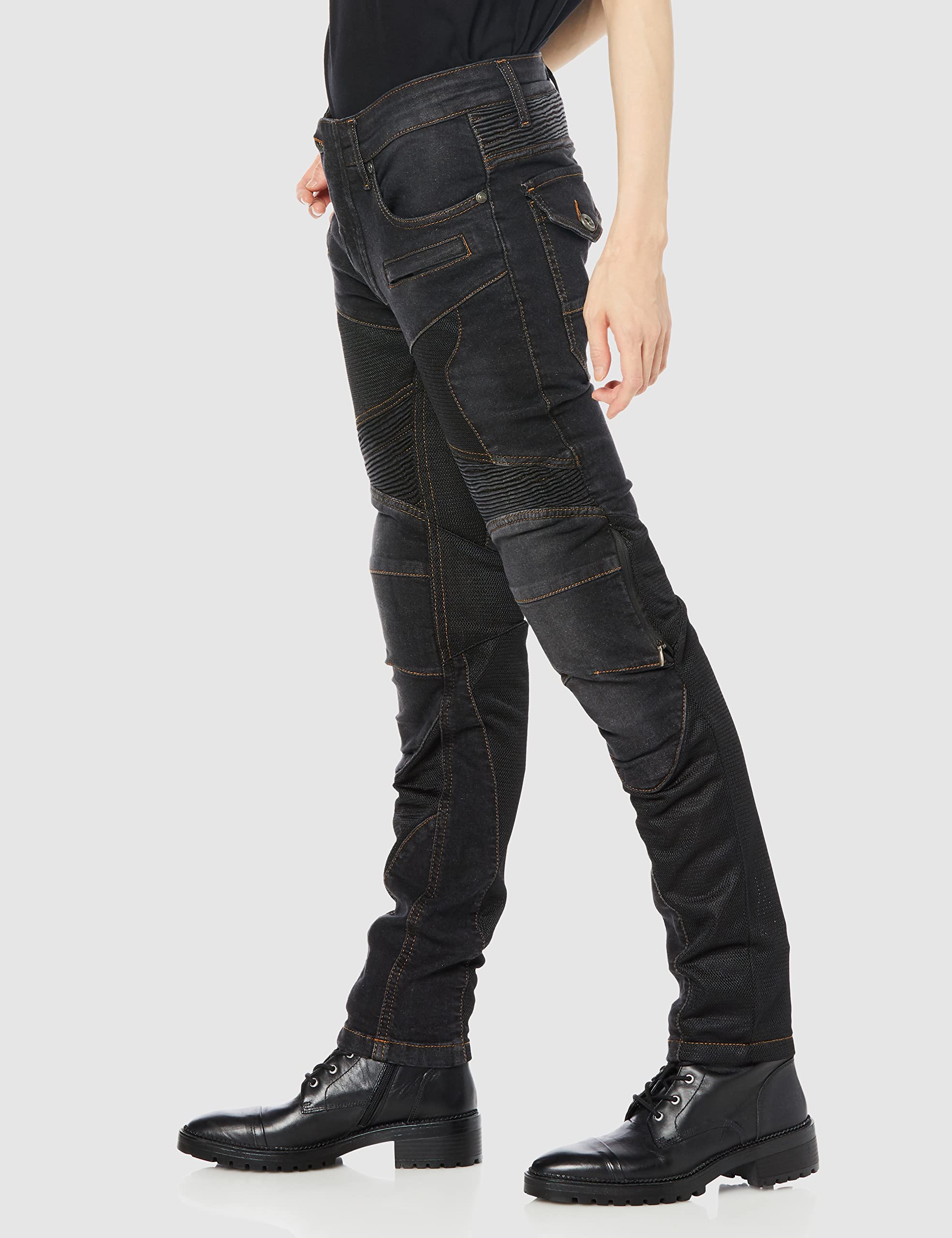 プロテクトメッシュジーンズ(ladies) （Webike | KOMINE コミネ WJ  