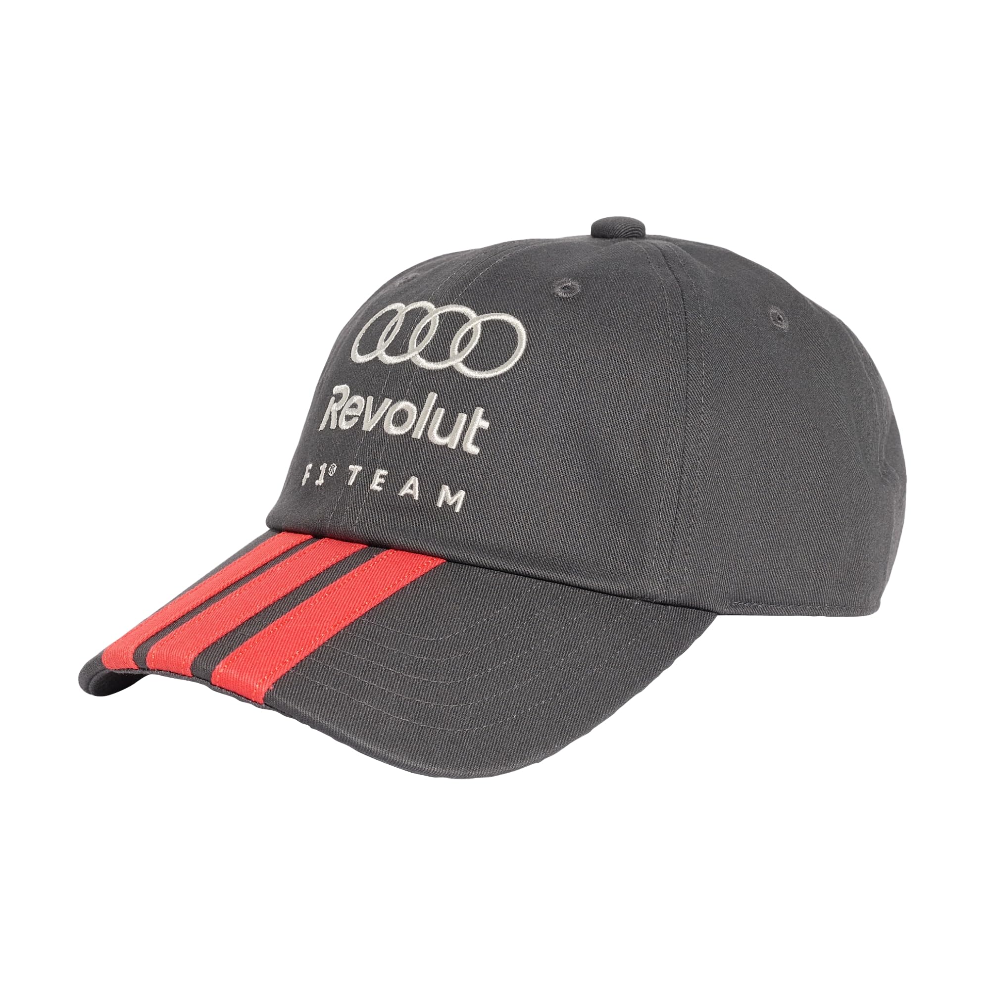 Adidas Noir Audi Baseball Cap Formula One Team Dna 3-Stripes