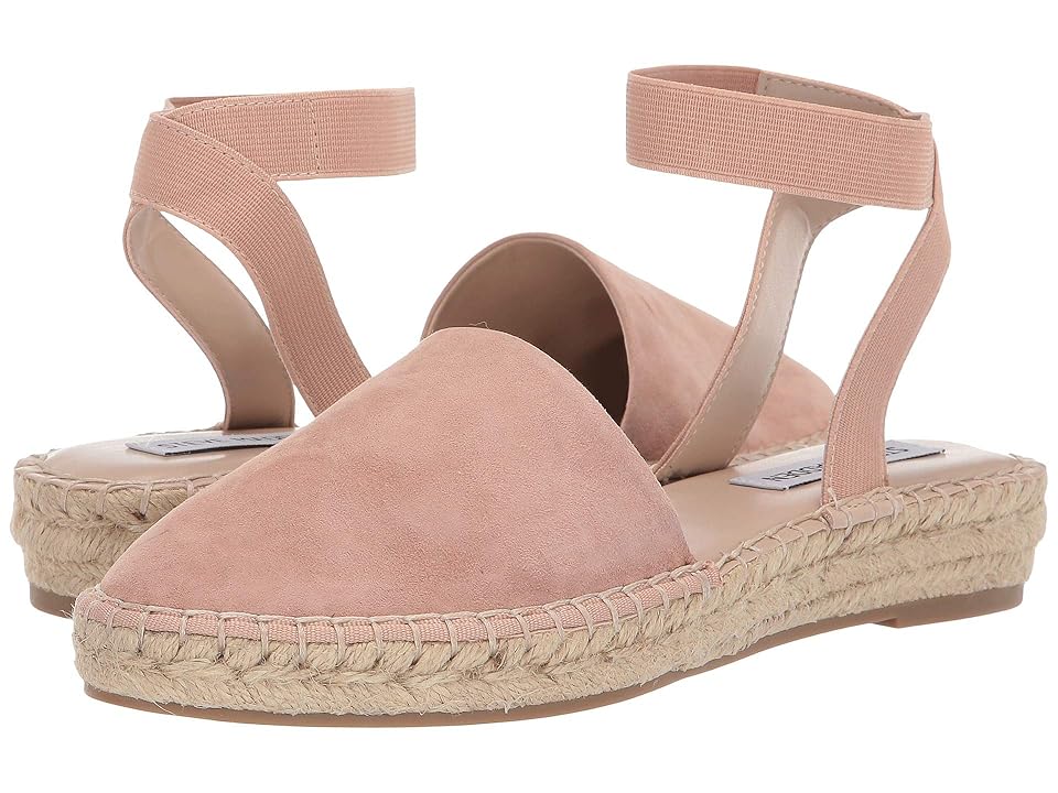 

Steve Madden Moment Espadrille (Camel Suede) Women's Shoes, Tan