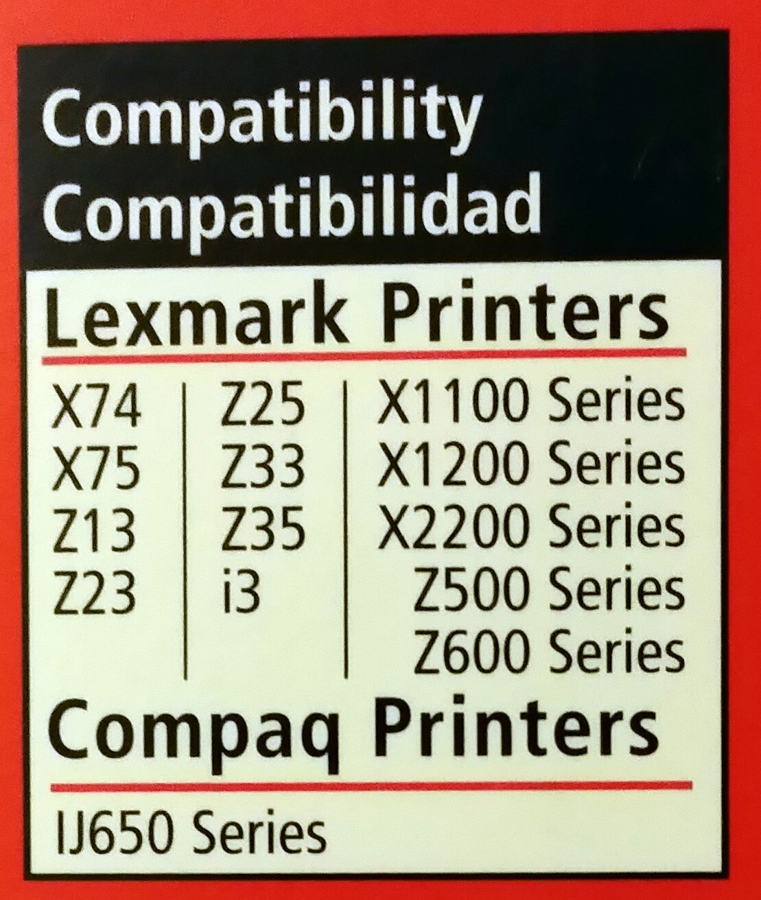 Kingpin Marvel Legends Lexmark #50 Cartucho De Tinta Negra 17G0050 Pen Drive 128 GB