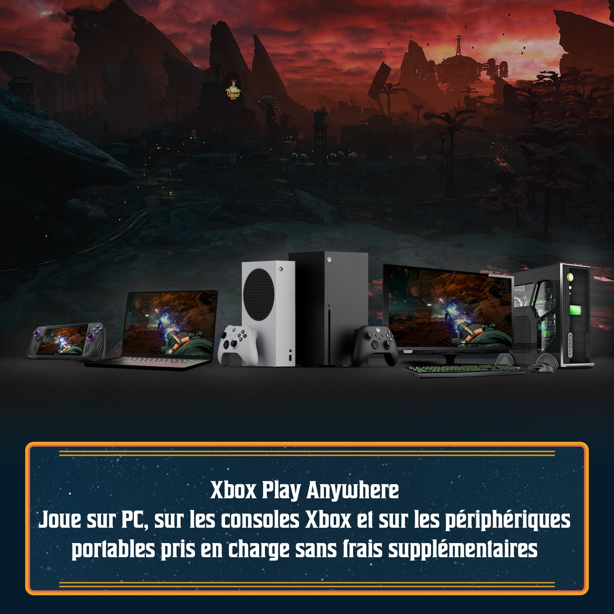 The Outer Worlds 2 - Premium Upgrade Edition | Xbox Series X|S – Code jeu à télécharger