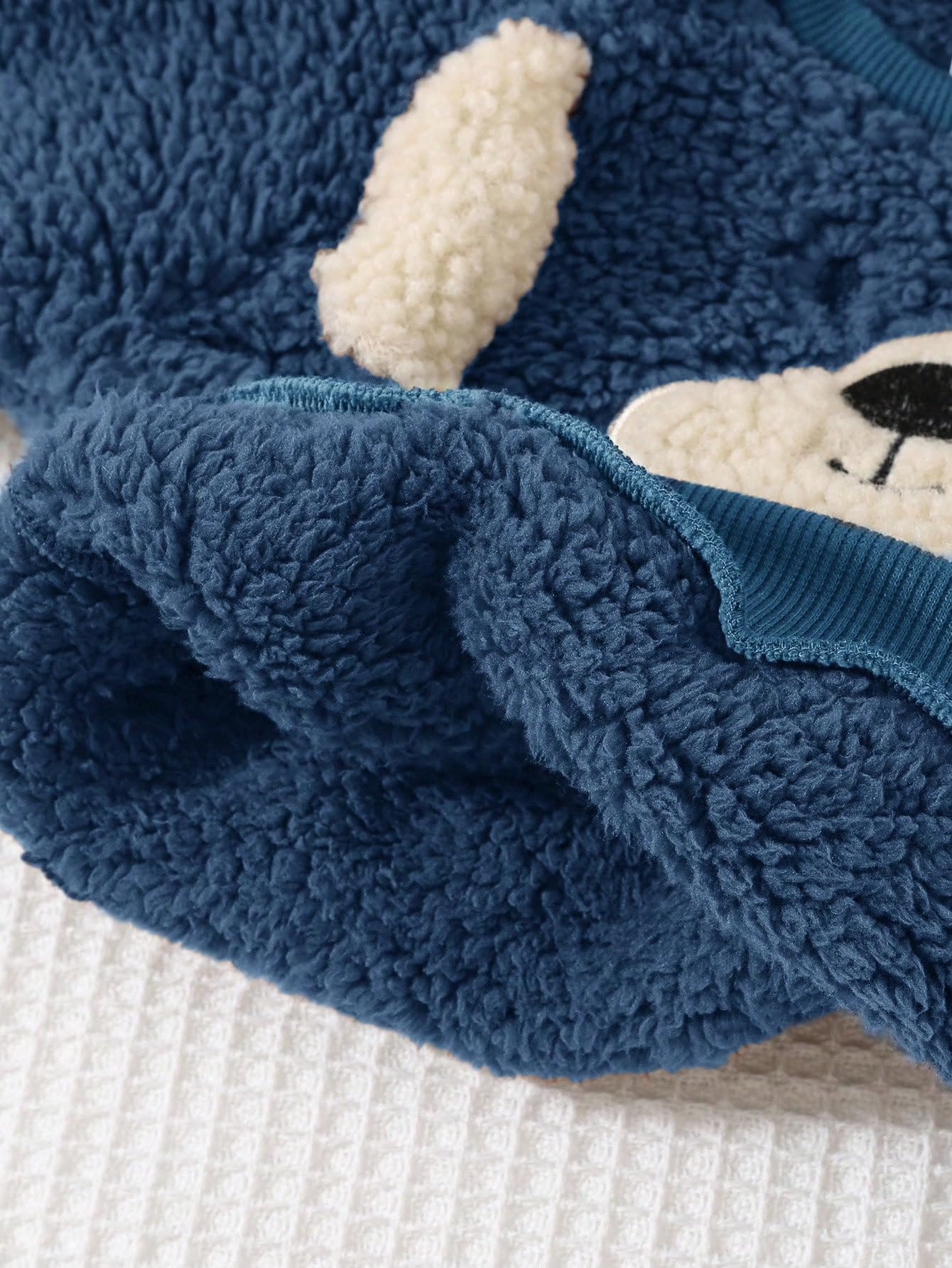 CUTIECRAZE Cuticraze Sweatshirt for Kids || Sweatshirt for Boy (Kids-05-Blue-(18-24M)) - Image 6 thumbnail