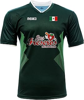 Jersey Mexico Freseros de Irapuato 100% Polyester_Made in Mexico (Medium) Green