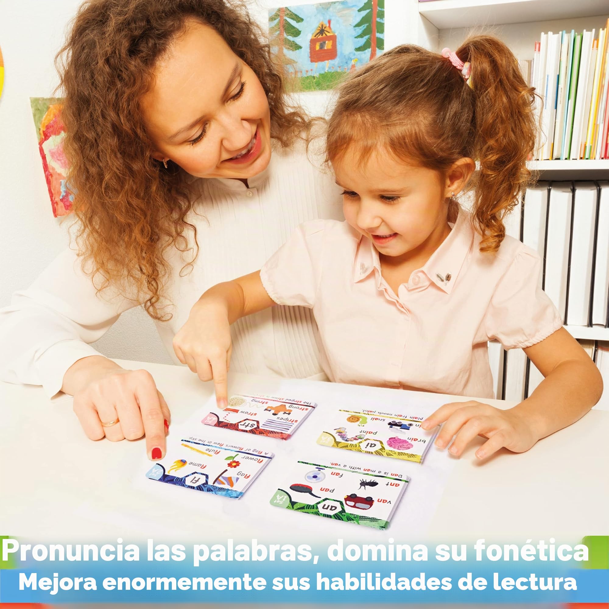 THE BAMBINO TREE Tarjetas flash fonéticas